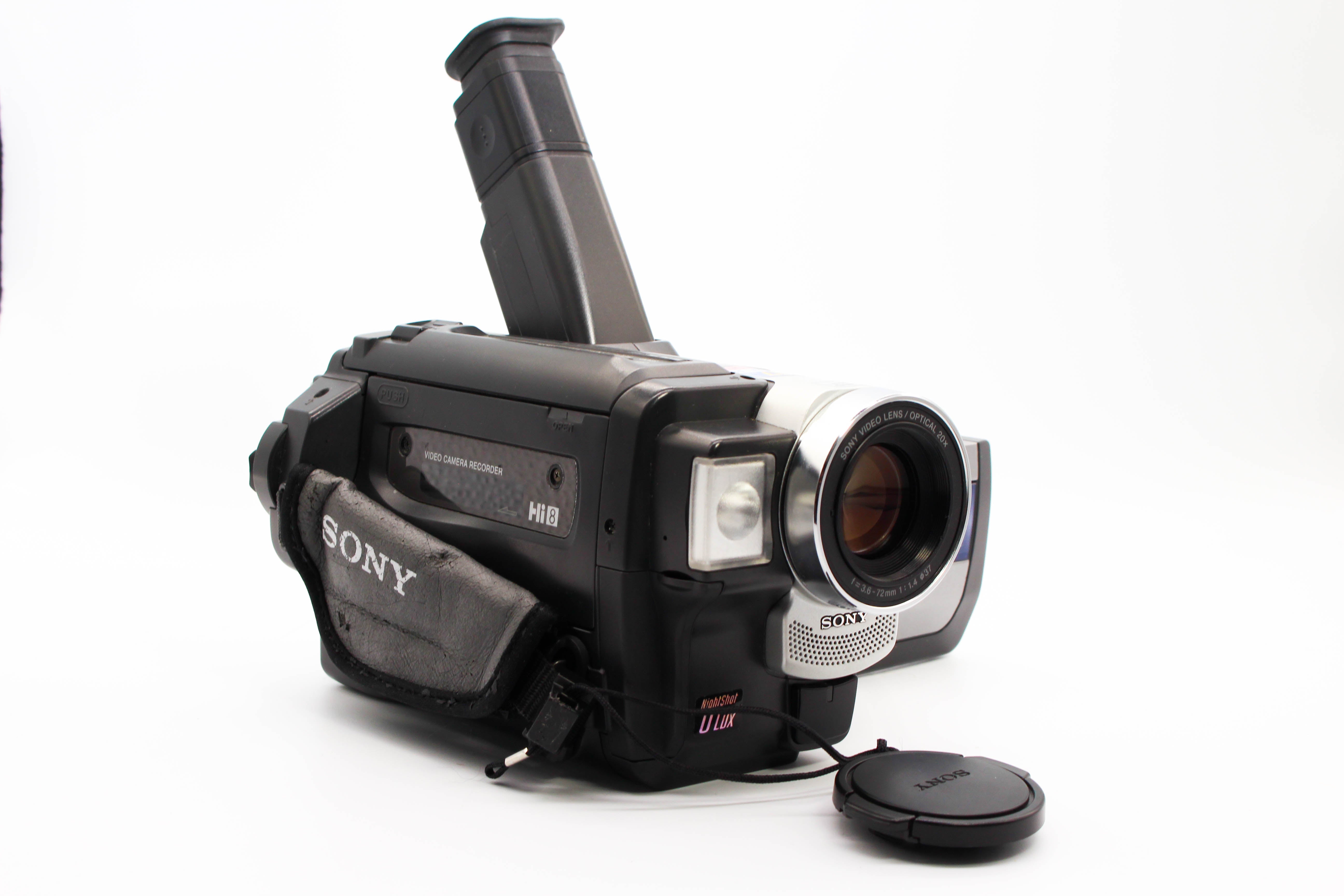 Sony CCD-TRV58E Hi8 Video8 8mm Analog Video Handycam Camcorder Camera - Tested Bundle Excellent