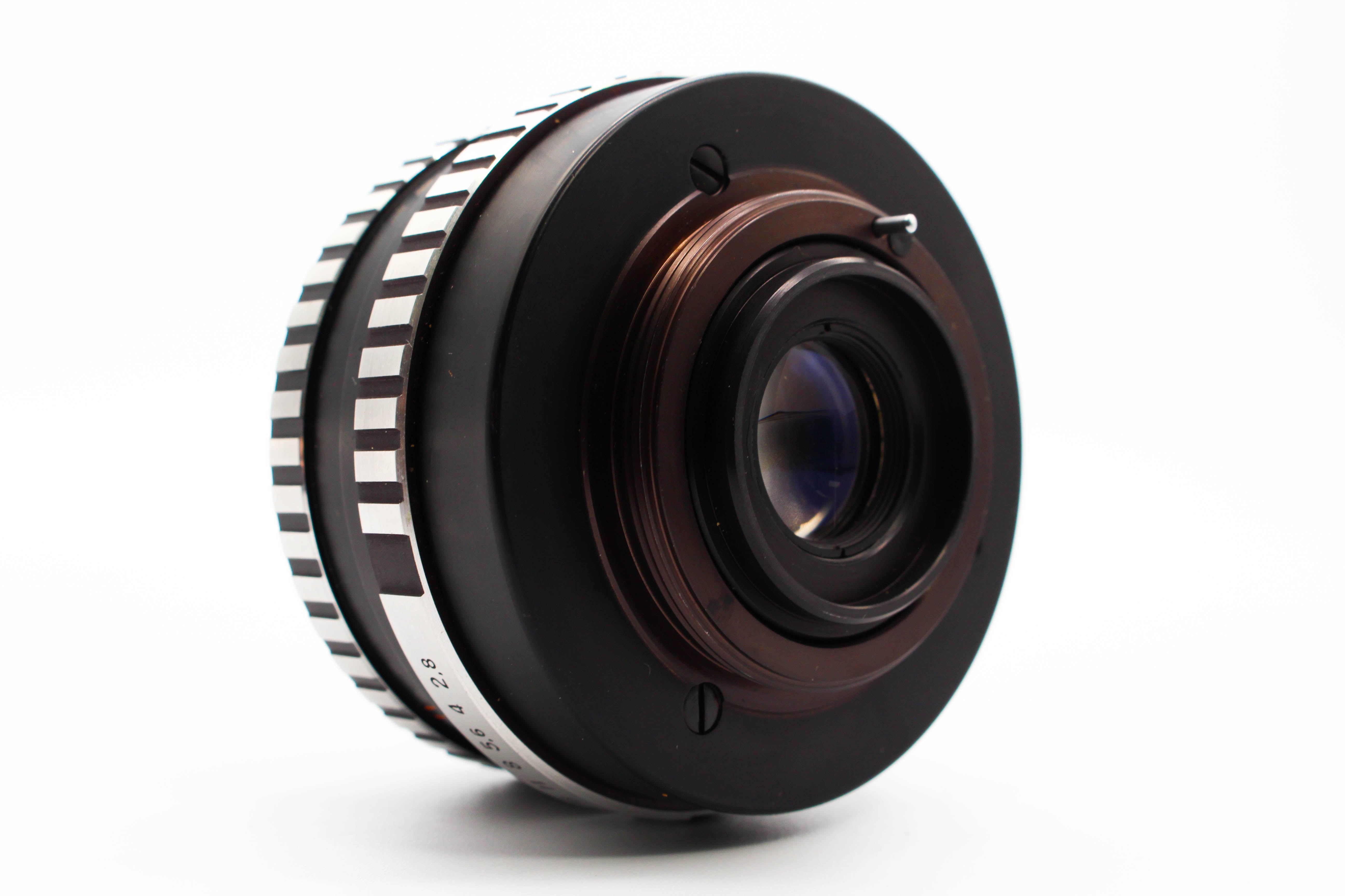 Carl Zeiss Tessar Jena DDR 50mm f/2.8 M42 Screw on Mount Vintage Lens - Tested Good