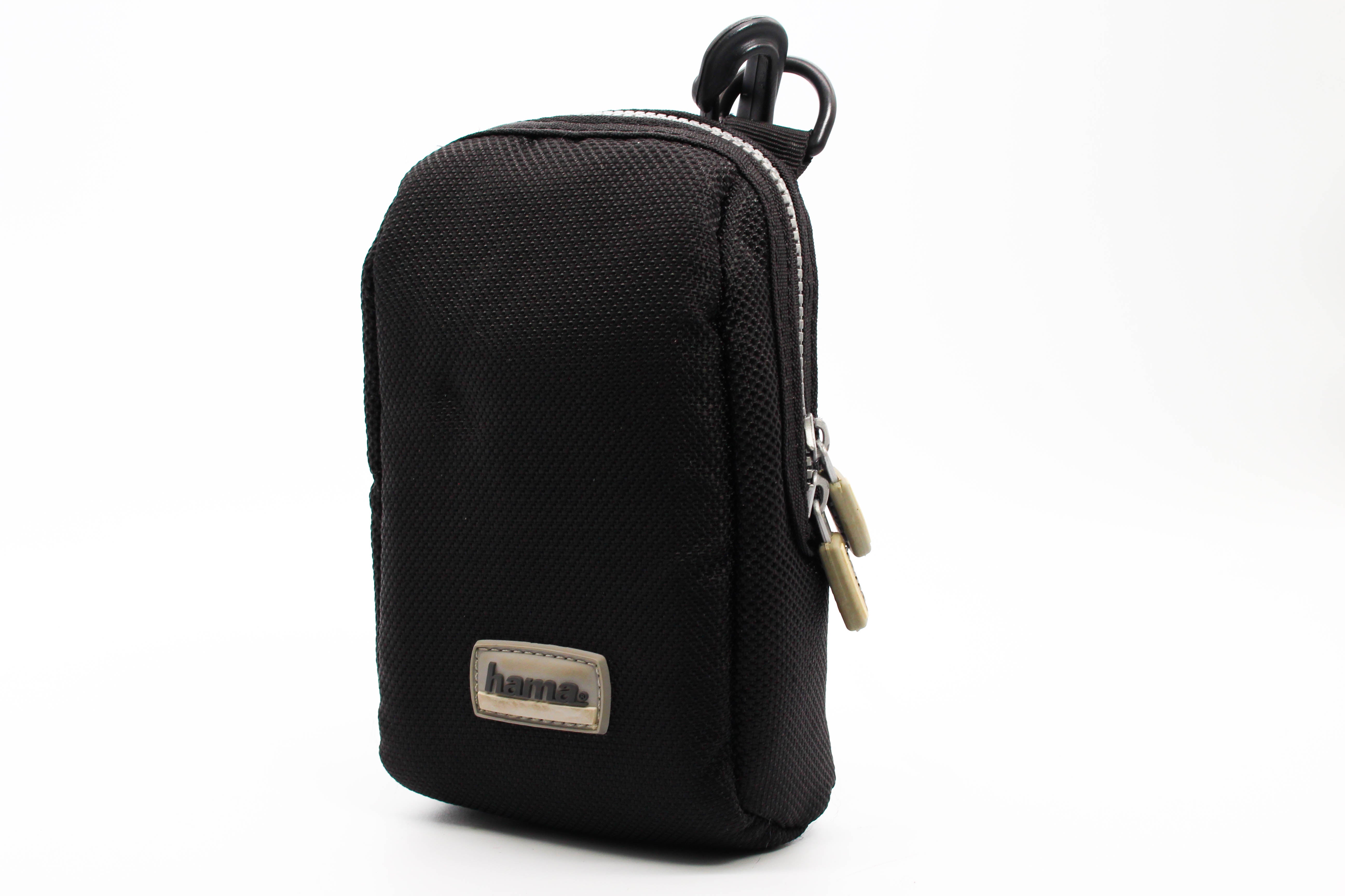 Hama Small Camera Carry Pouch Bag For Digicam Compact Cameras Black - Excellent