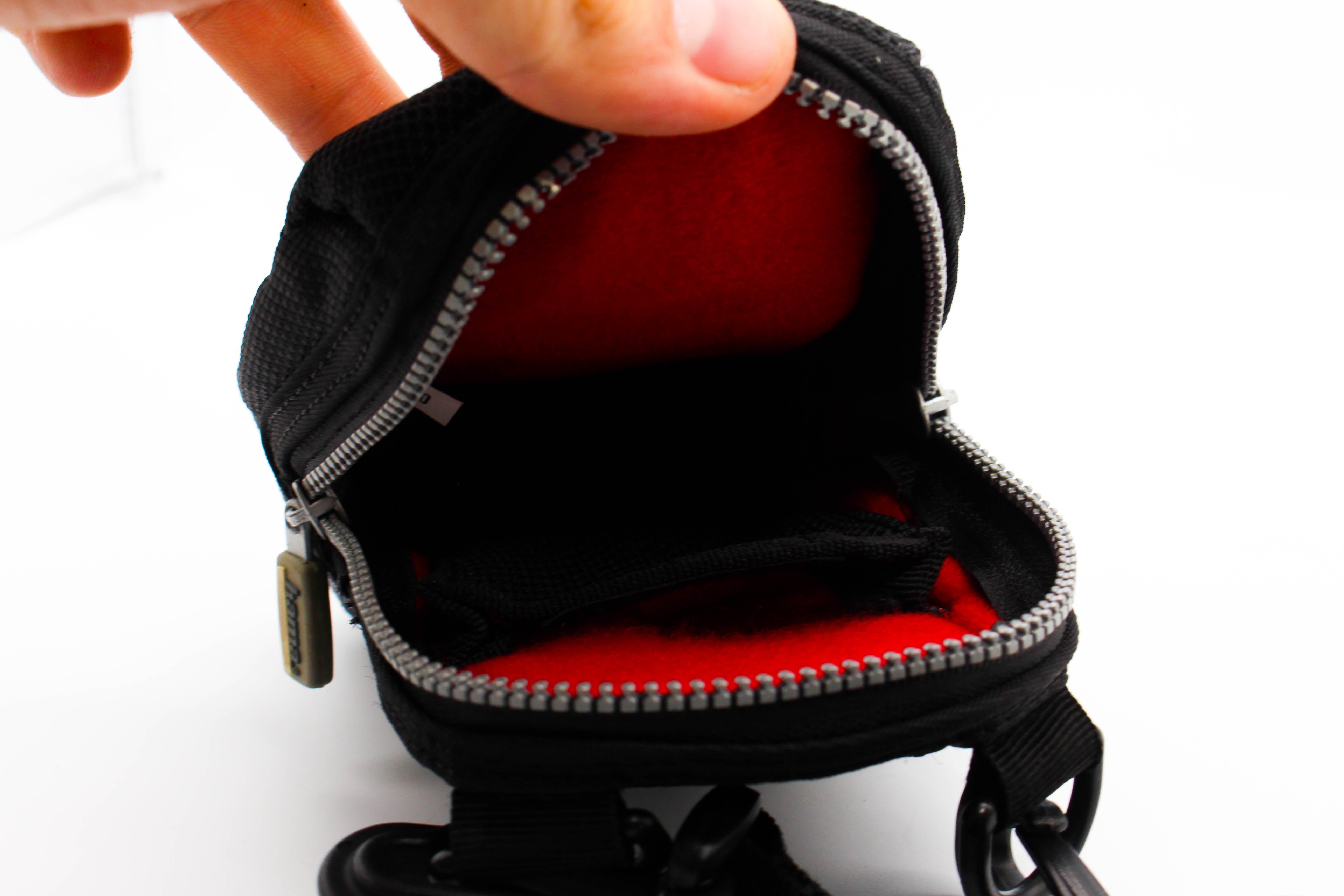 Hama Small Camera Carry Pouch Bag For Digicam Compact Cameras Black - Excellent