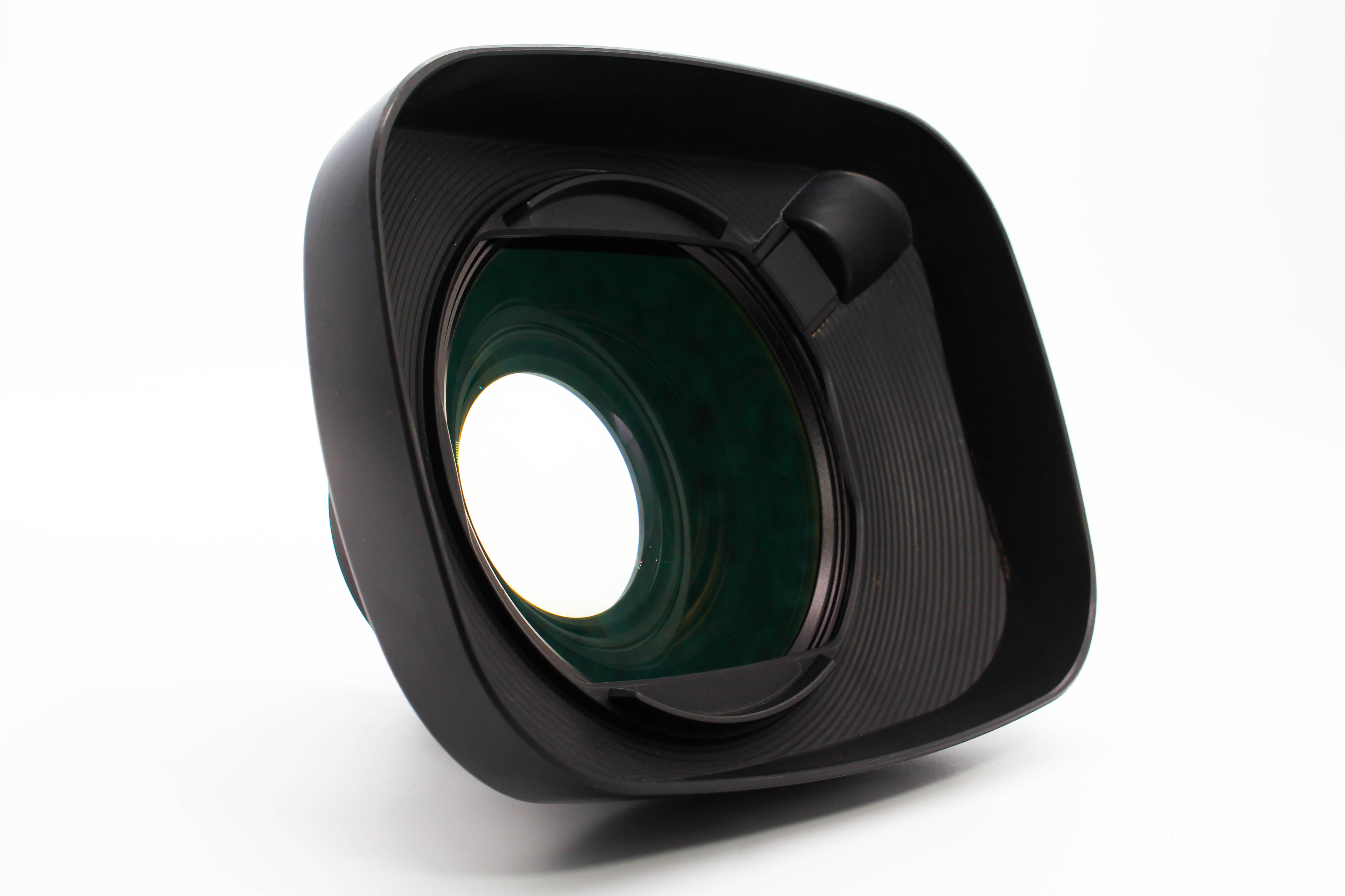 Canon Wide Converter WD-H72 0.8x 72mm Thread Size Screw Mount Wide Angle Lens For Camcorders - Tested Bundle Excellent