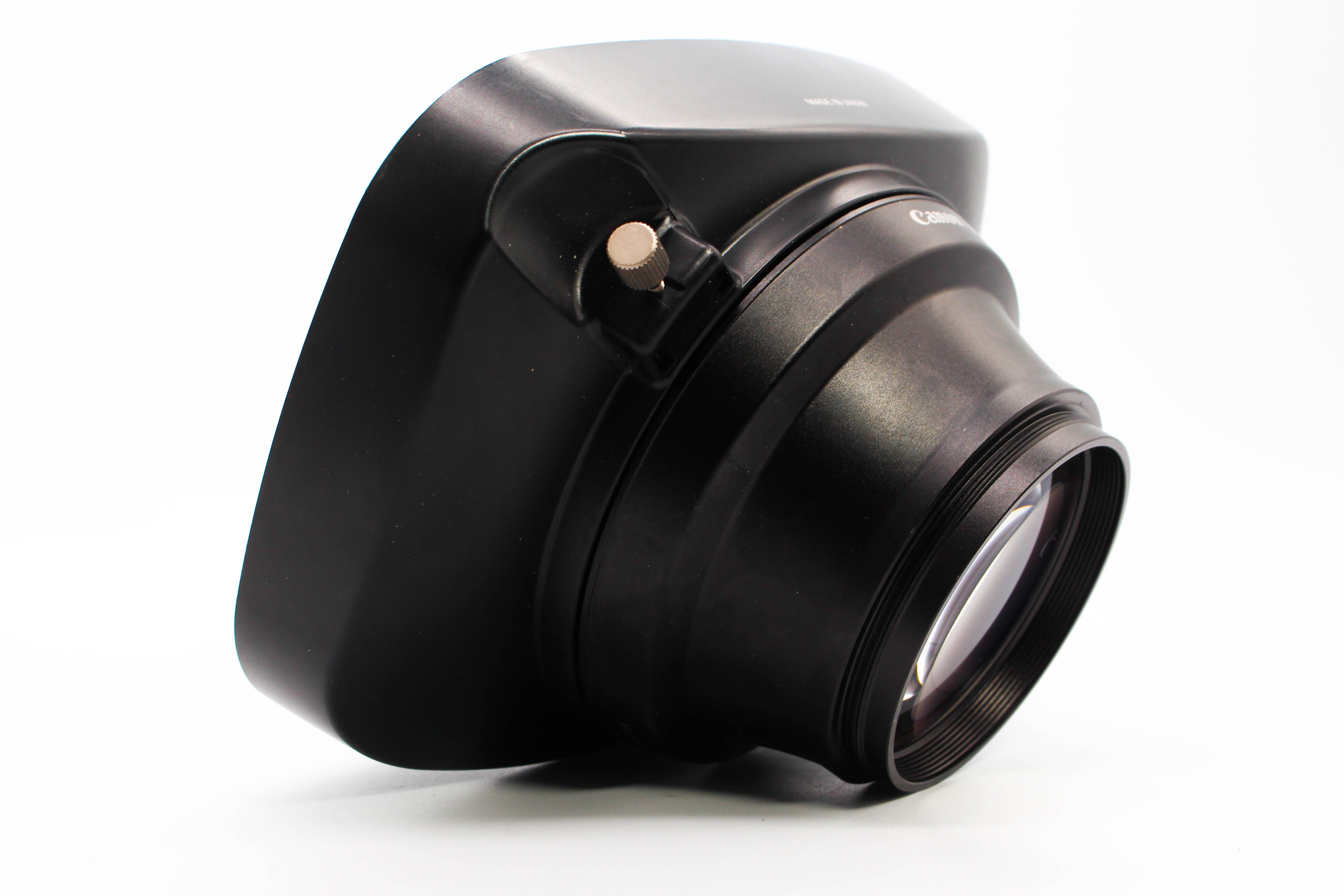 Canon Wide Converter WD-H72 0.8x 72mm Thread Size Screw Mount Wide Angle Lens For Camcorders - Tested Bundle Excellent