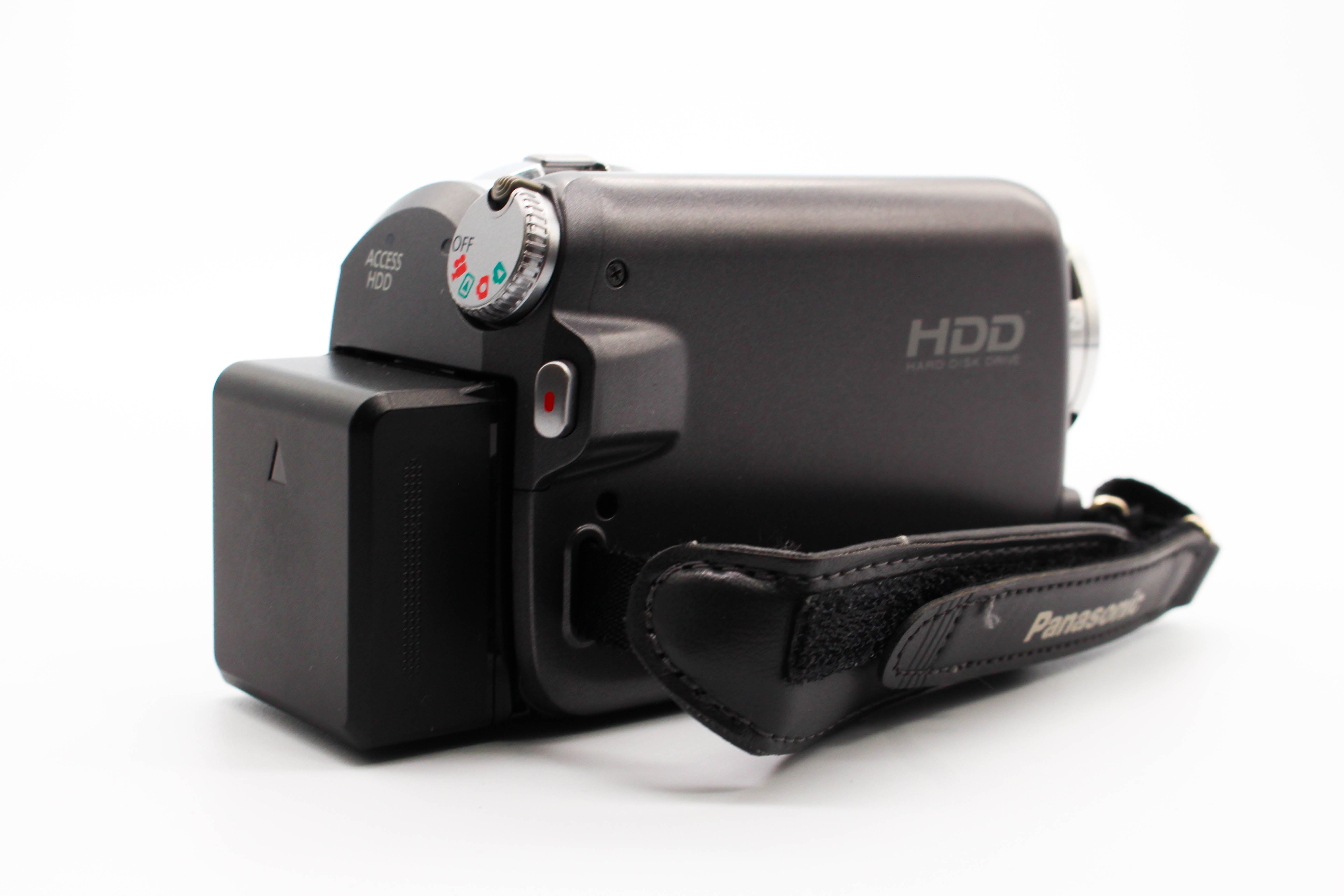 Panasonic SDR-H80 HDD Digital Video Handycam Camcorder Camera - Tested Bundle Excellent