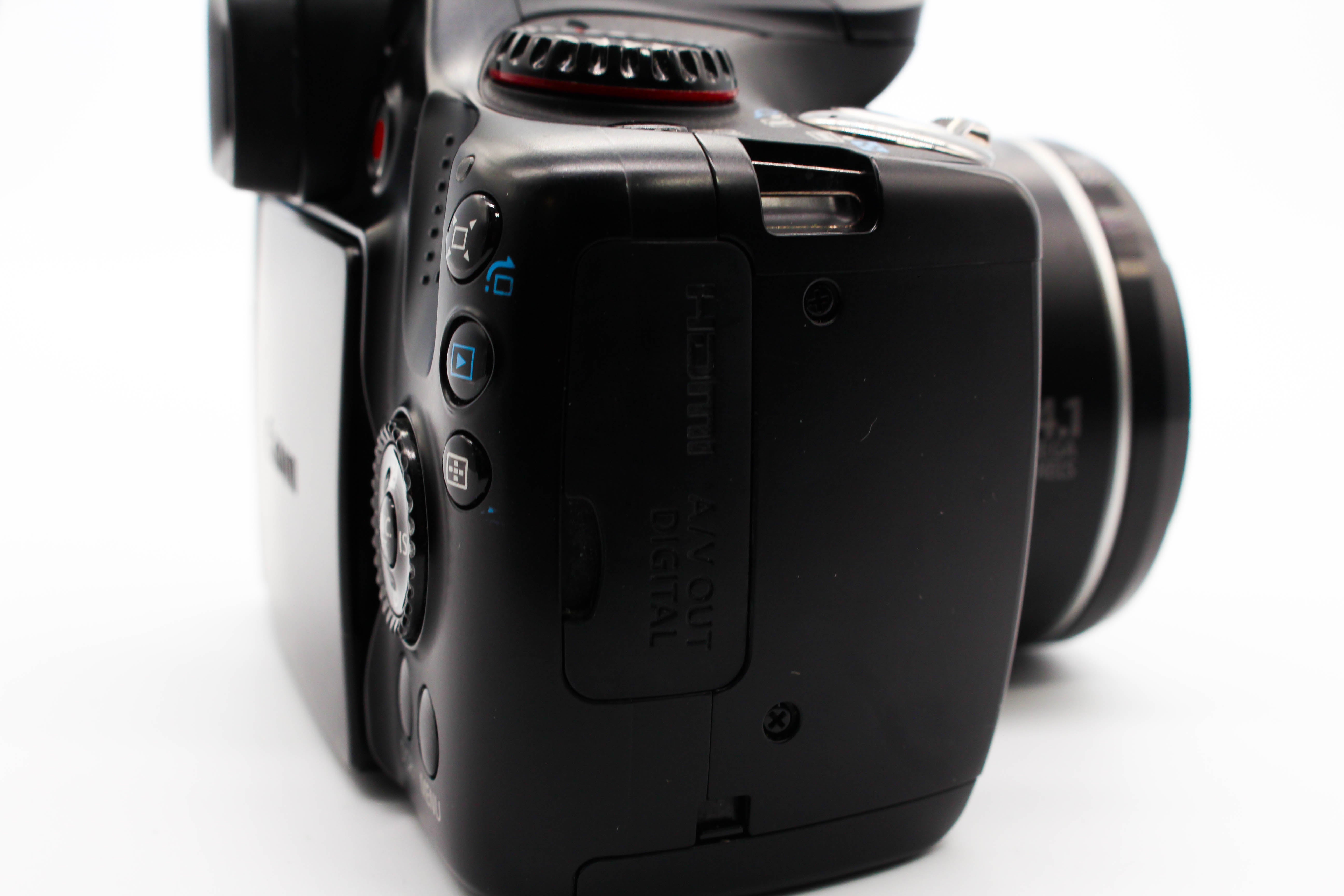 Canon PowerShot SX30 IS SD Card Digital Photo Video Retro Camera Digicam - Tested Bundle Excellent