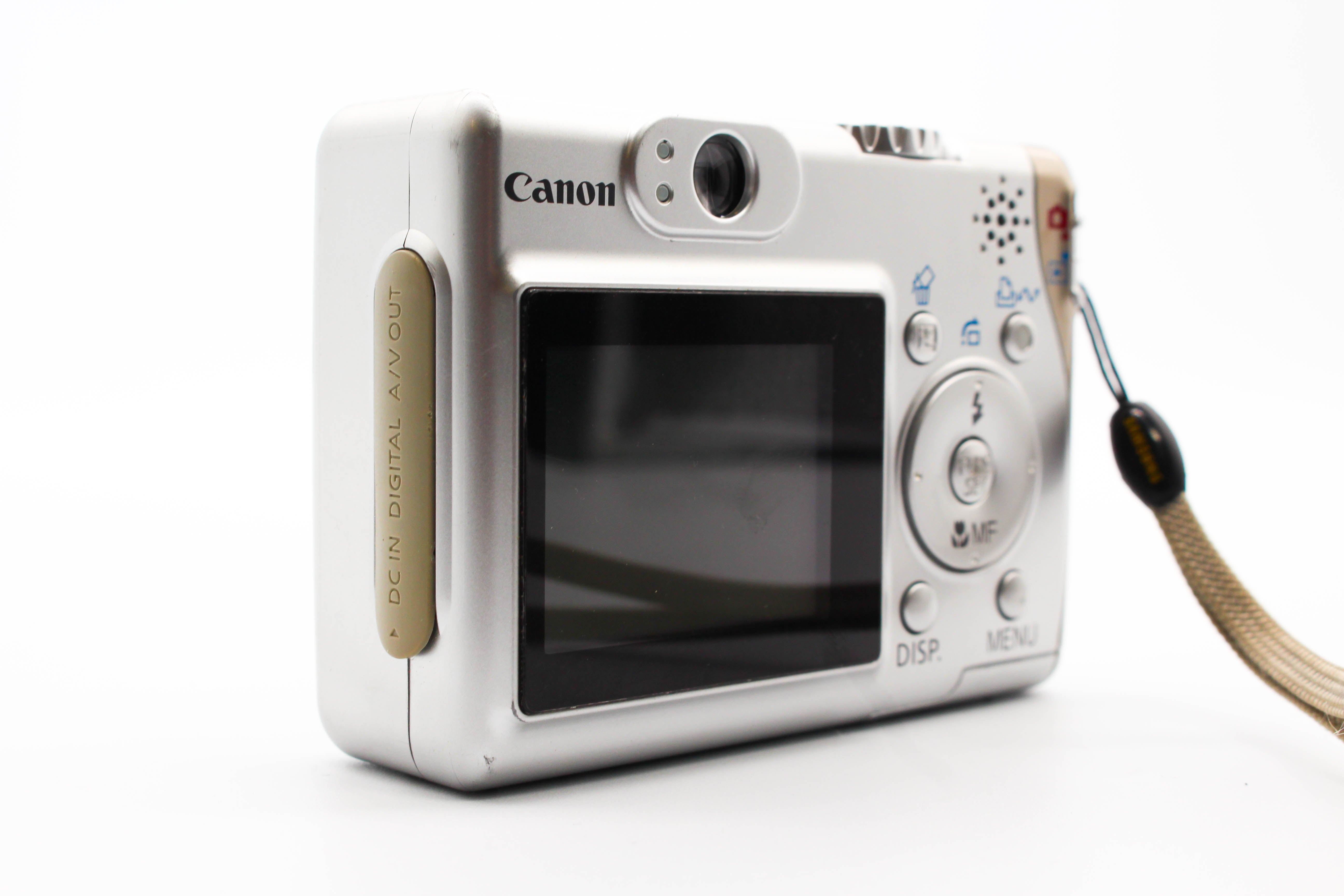 Canon PowerShot A530 SD Card Compact Digital Photo Video Retro Camera Digicam - Tested Bundle Excellent