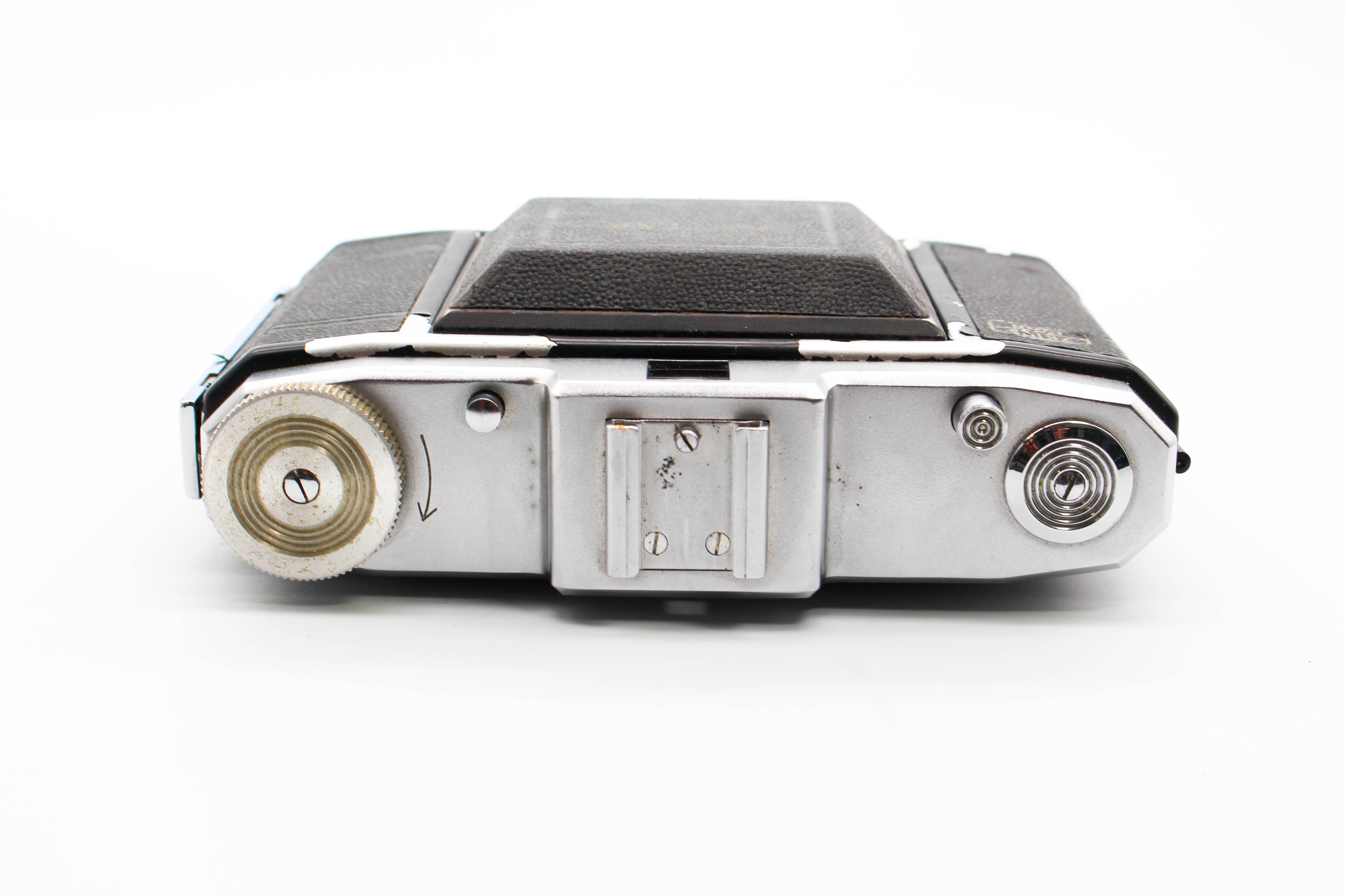 Zeiss Ikon Nettar Vintage Medium Format Film Folding Camera With 75mm f/6.3 Lens - Tested Bundle