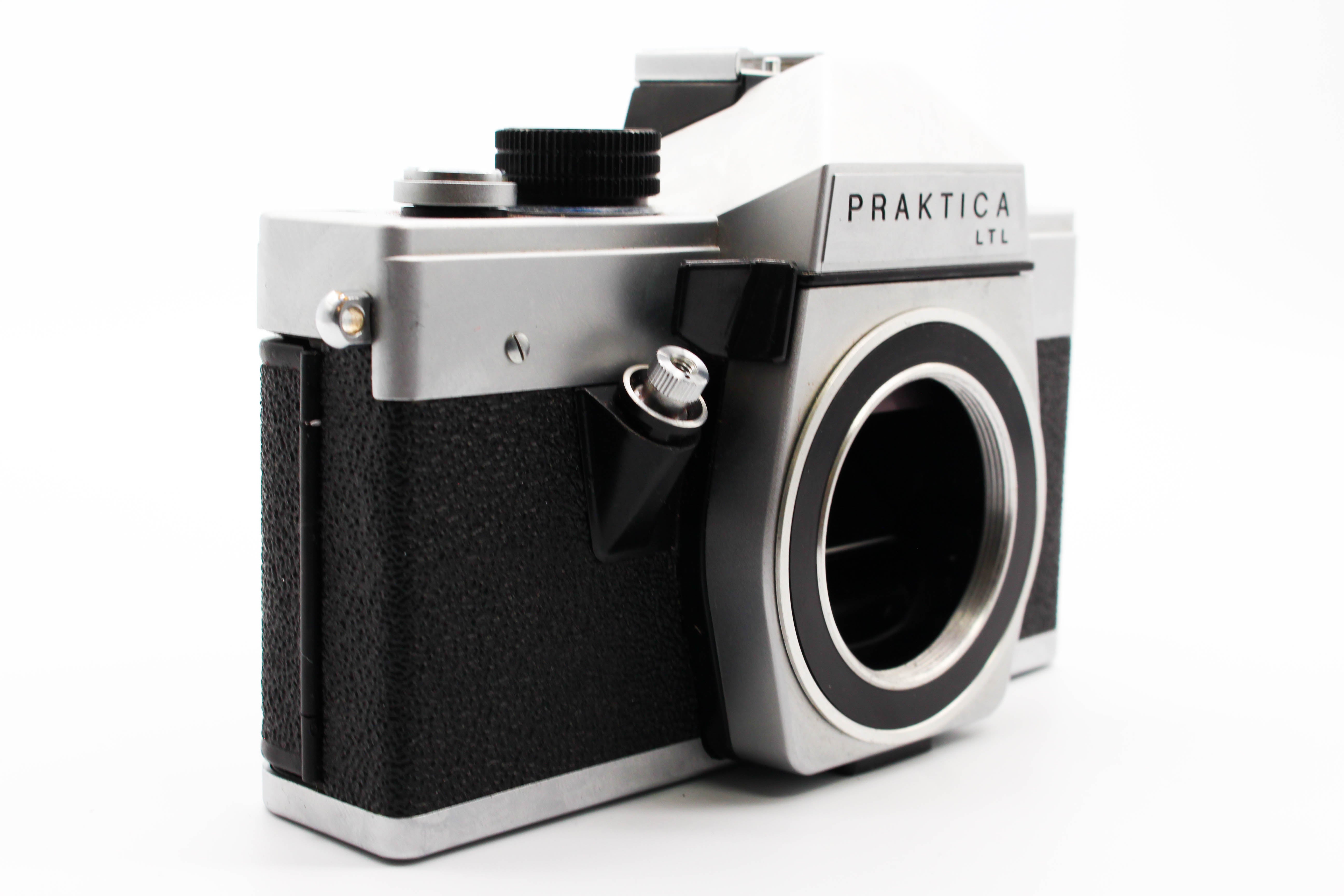 Praktica LTL Vintage SLR 35mm Film Camera Body (Read) - Tested