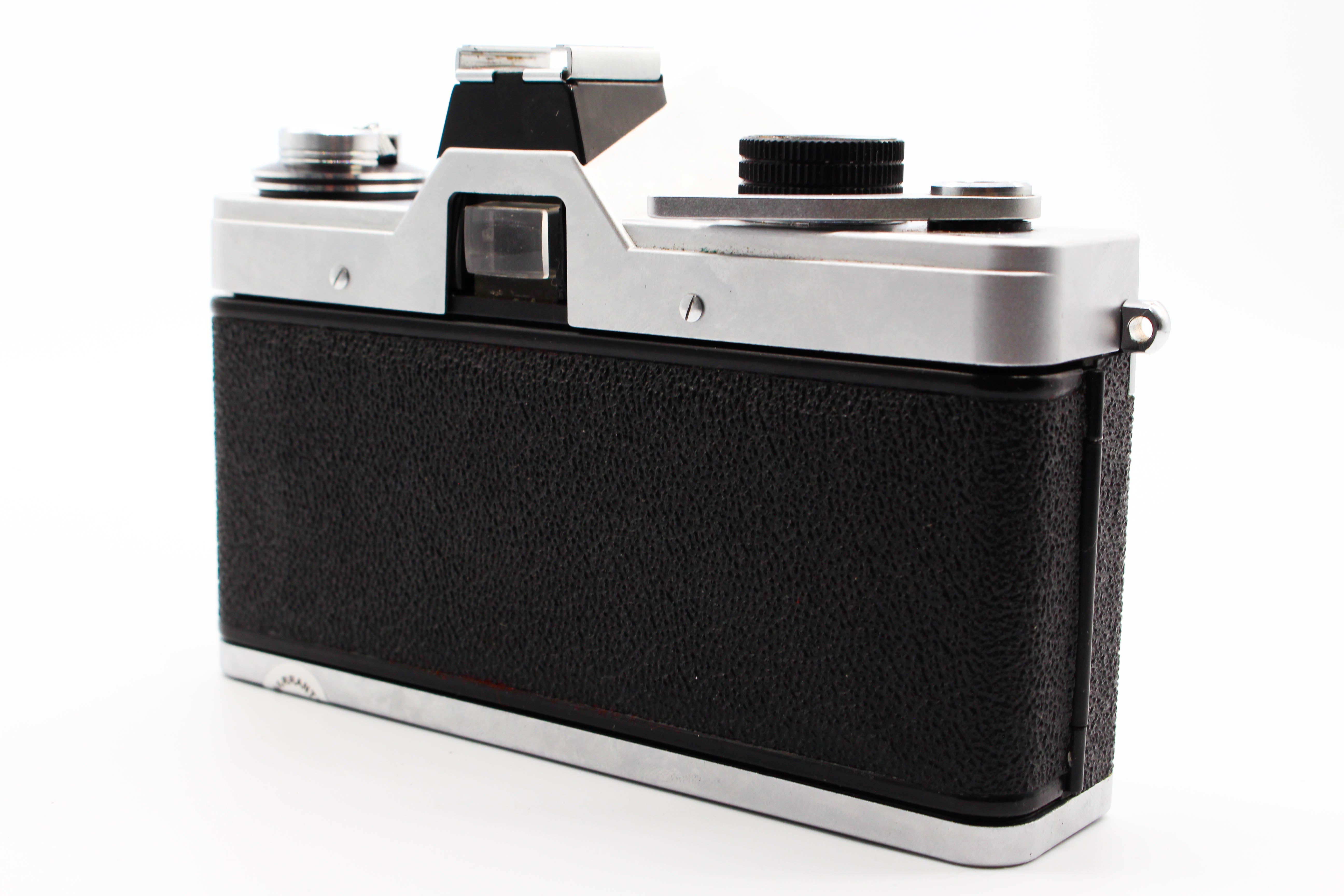 Praktica LTL Vintage SLR 35mm Film Camera Body (Read) - Tested