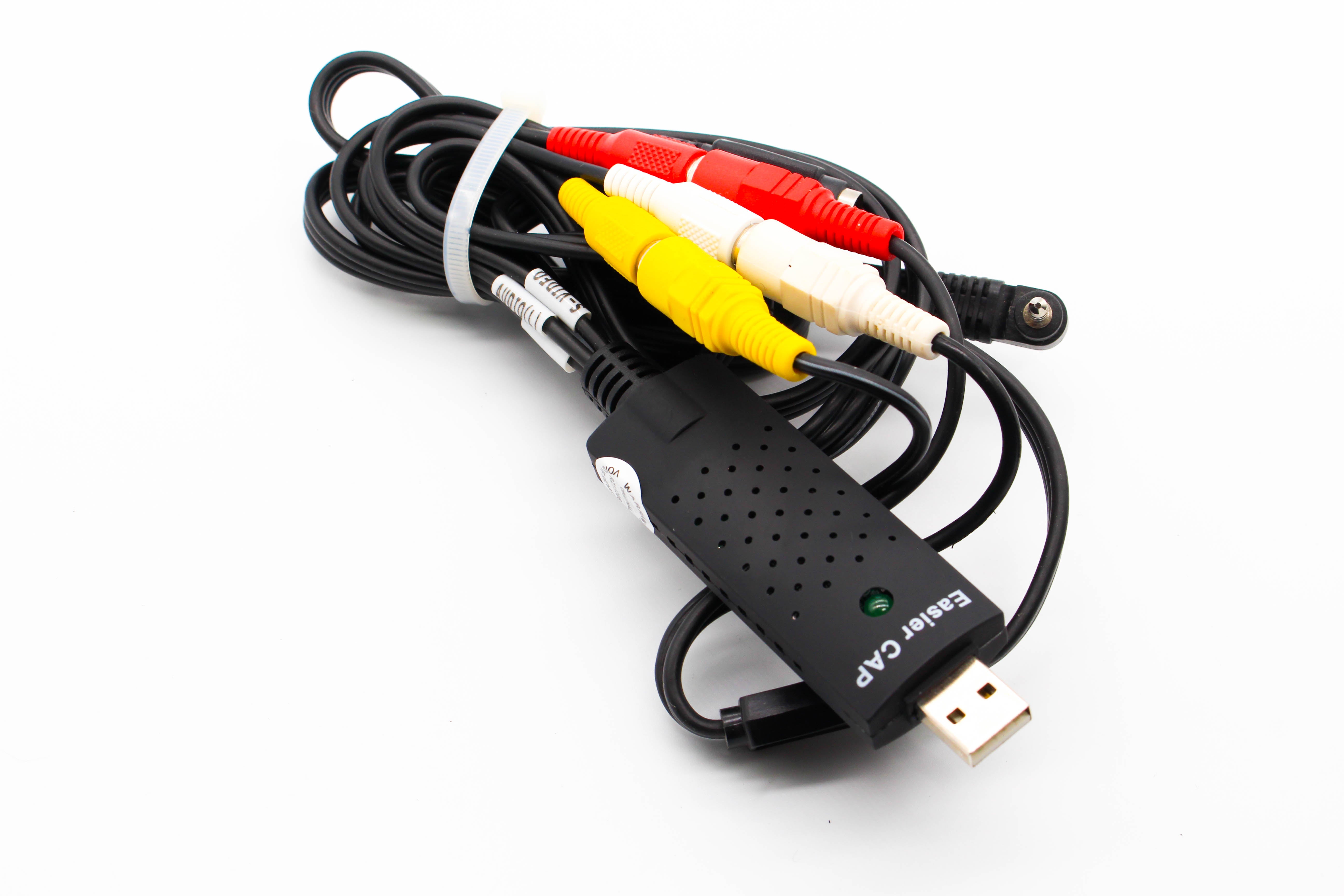Digitnow EasierCap EasyCap Digital Video Capture Tape Converter AV Out For Mac and Windows - Tested Excellent