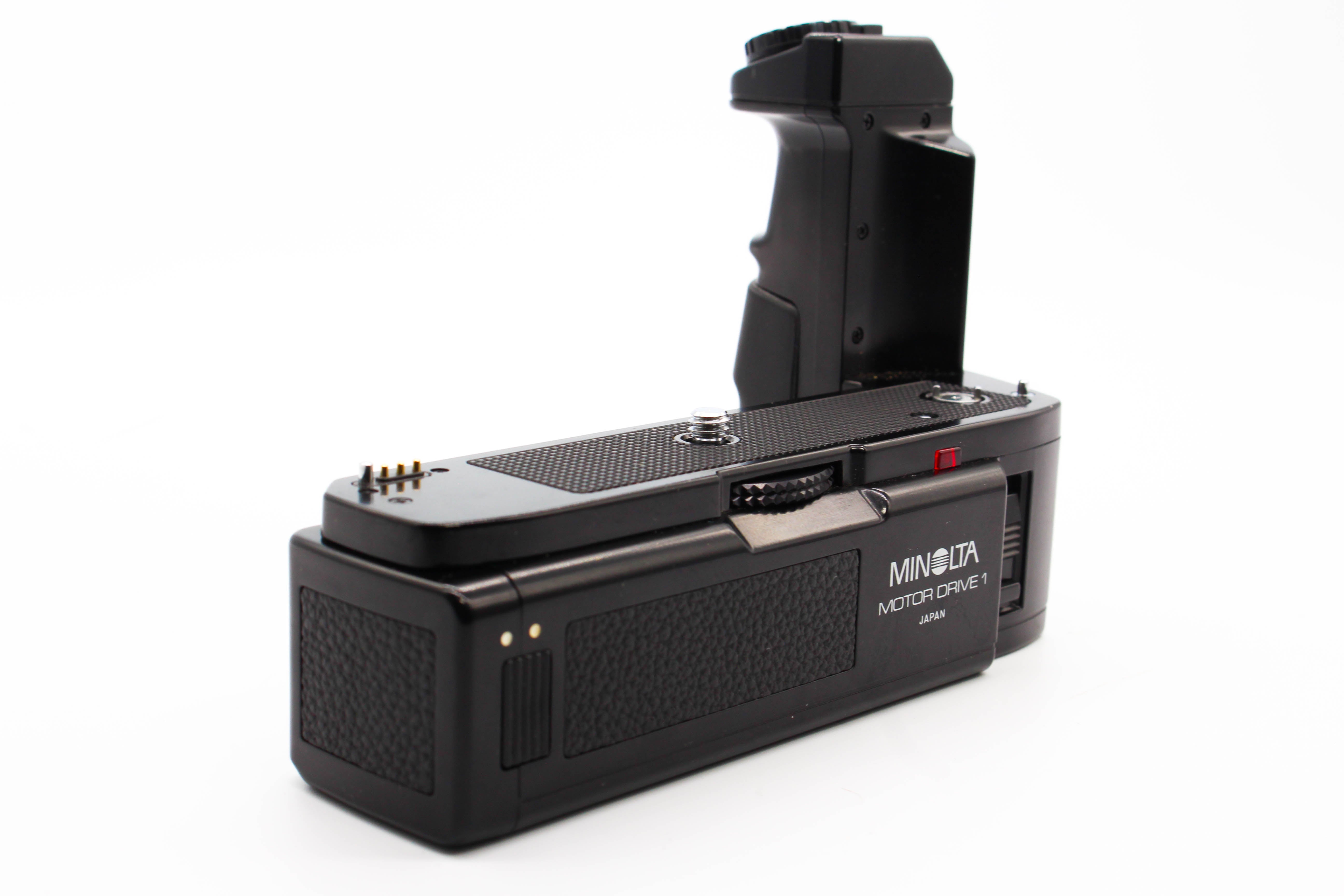 Minolta Motor Drive 1 Power Film Winder for X-700 SLR 35mm Film Cameras - Tested Excellent