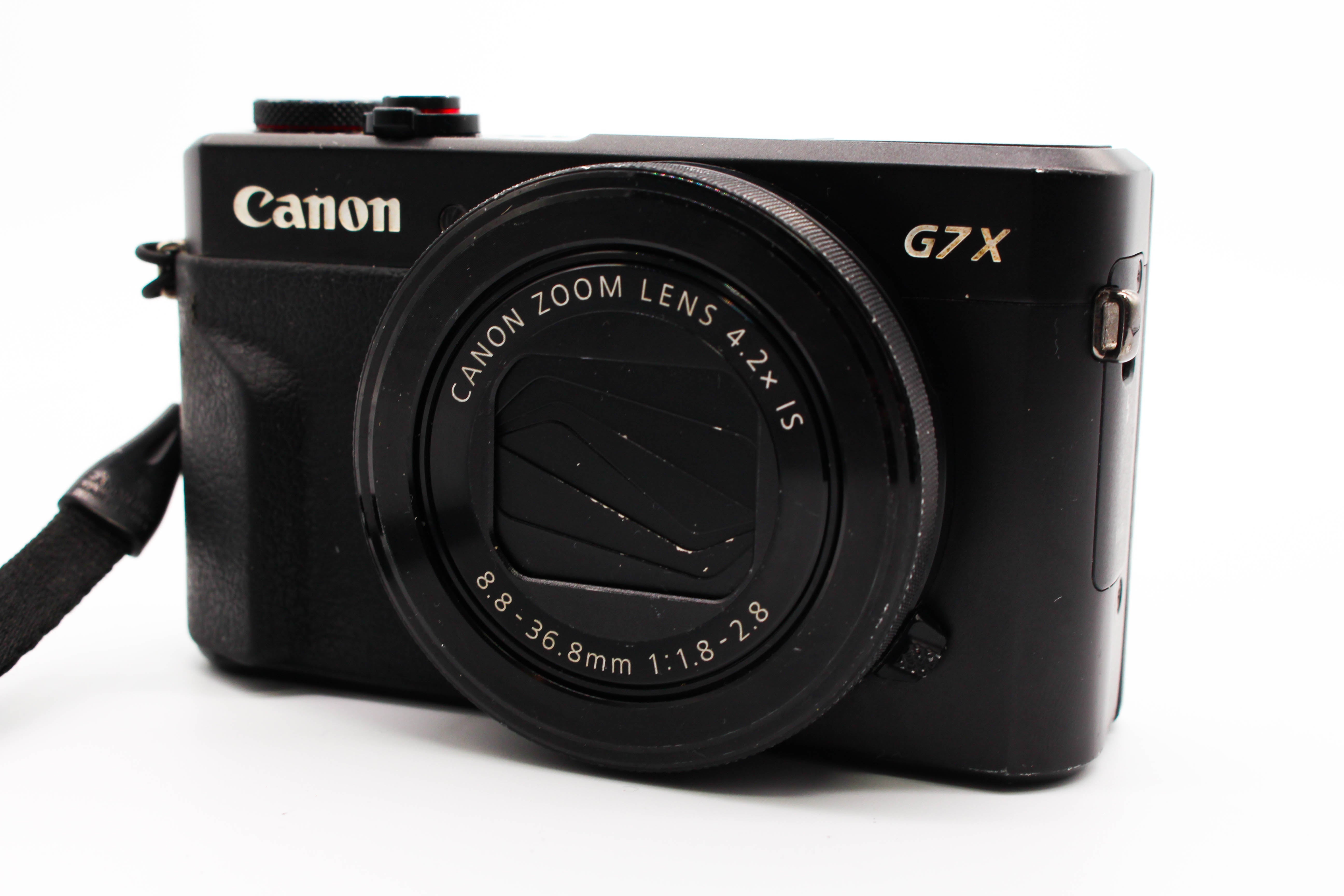 Canon Powershot G7X Mark II MK2 Digital Camera Digicam - Tested Bundle