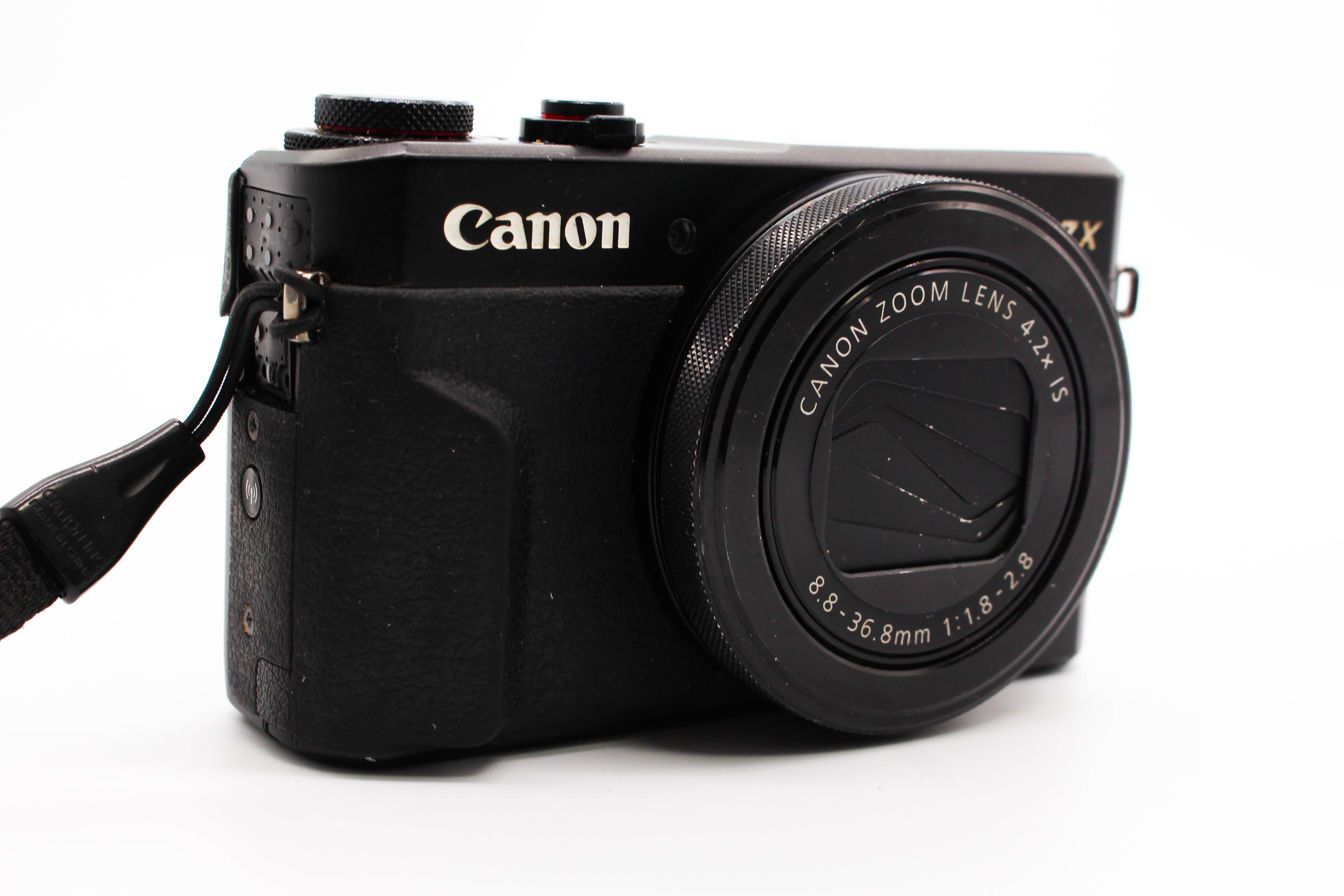 Canon Powershot G7X Mark II MK2 Digital Camera Digicam - Tested Bundle