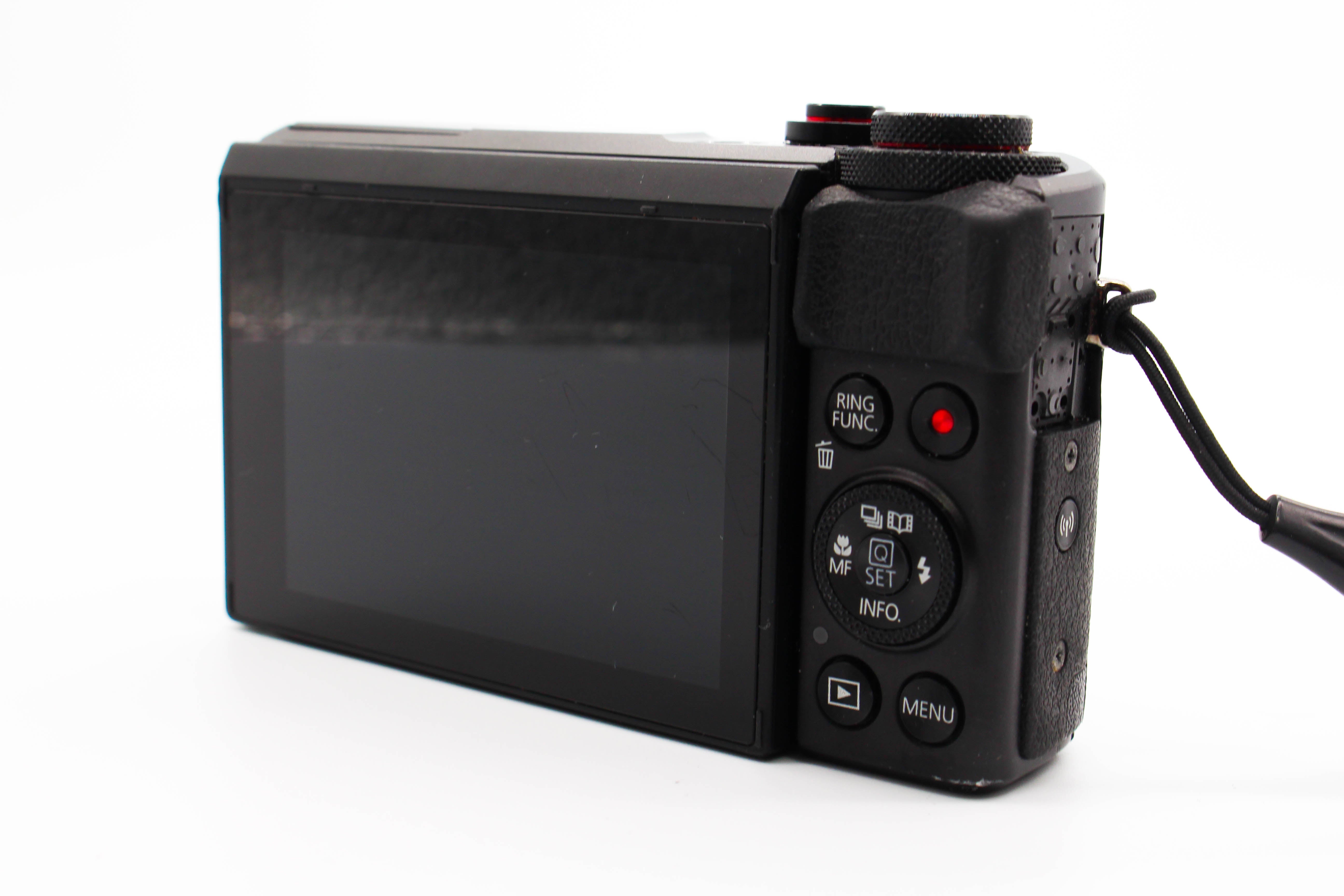 Canon Powershot G7X Mark II MK2 Digital Camera Digicam - Tested Bundle