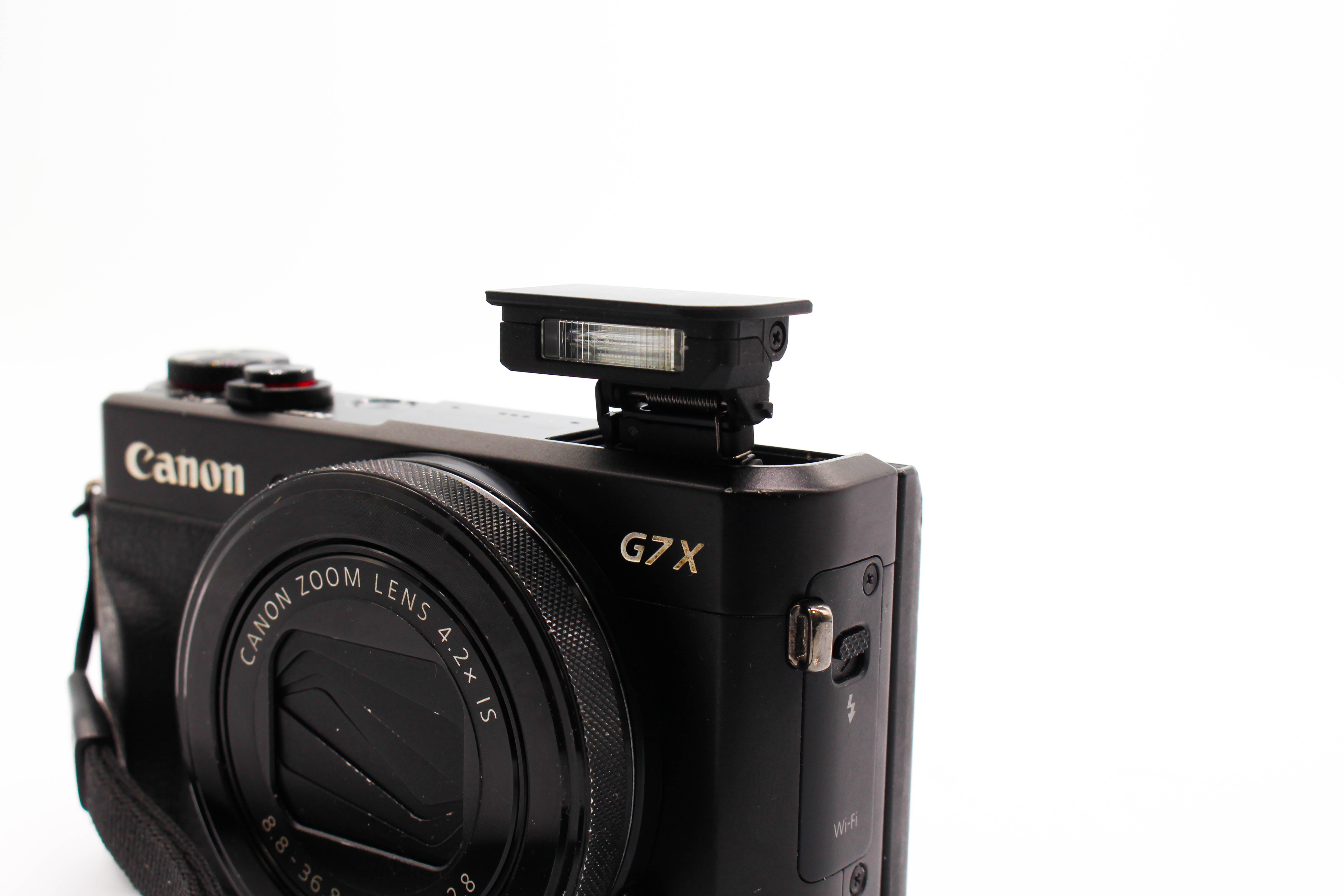 Canon Powershot G7X Mark II MK2 Digital Camera Digicam - Tested Bundle