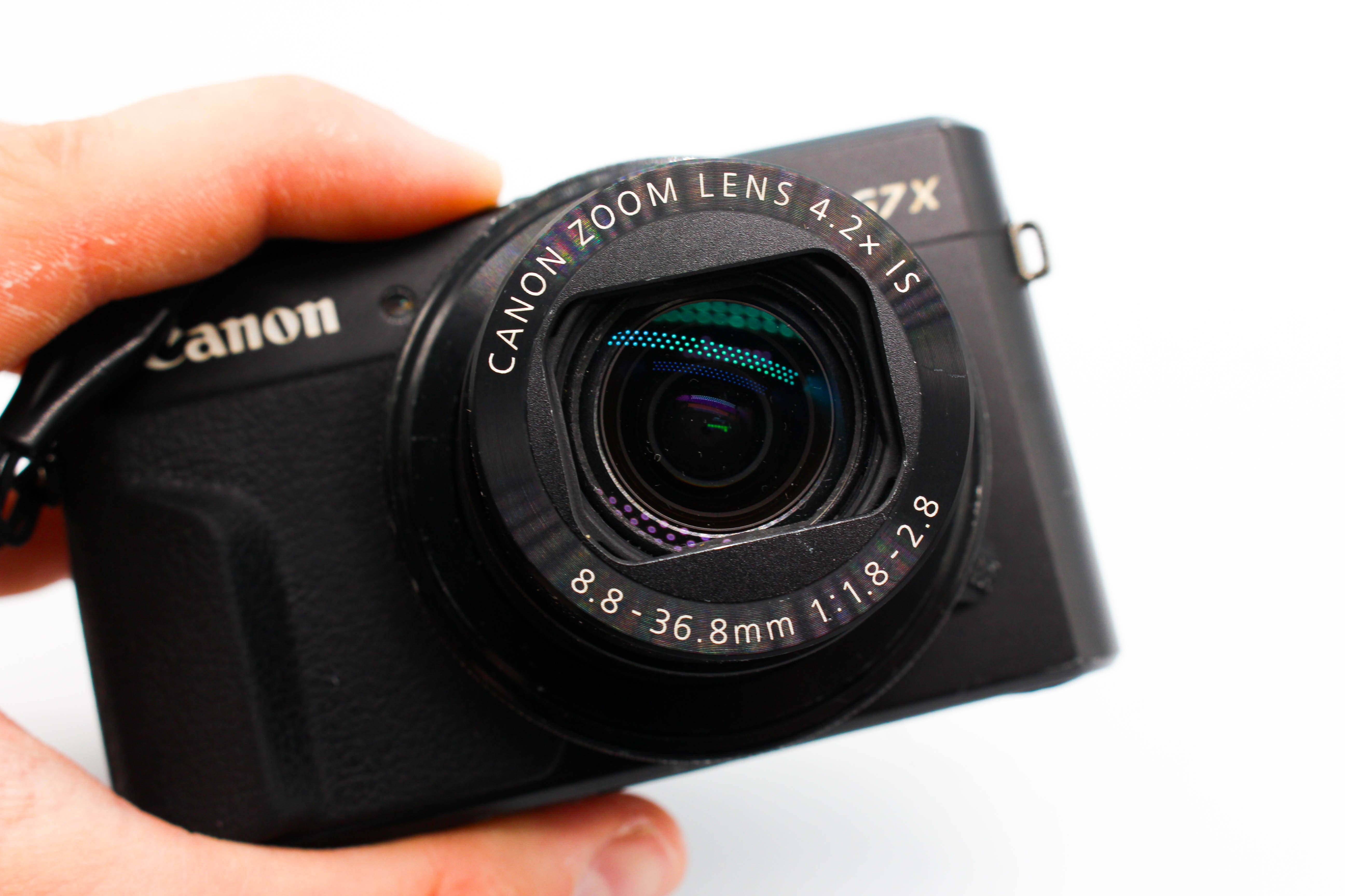 Canon Powershot G7X Mark II MK2 Digital Camera Digicam - Tested Bundle