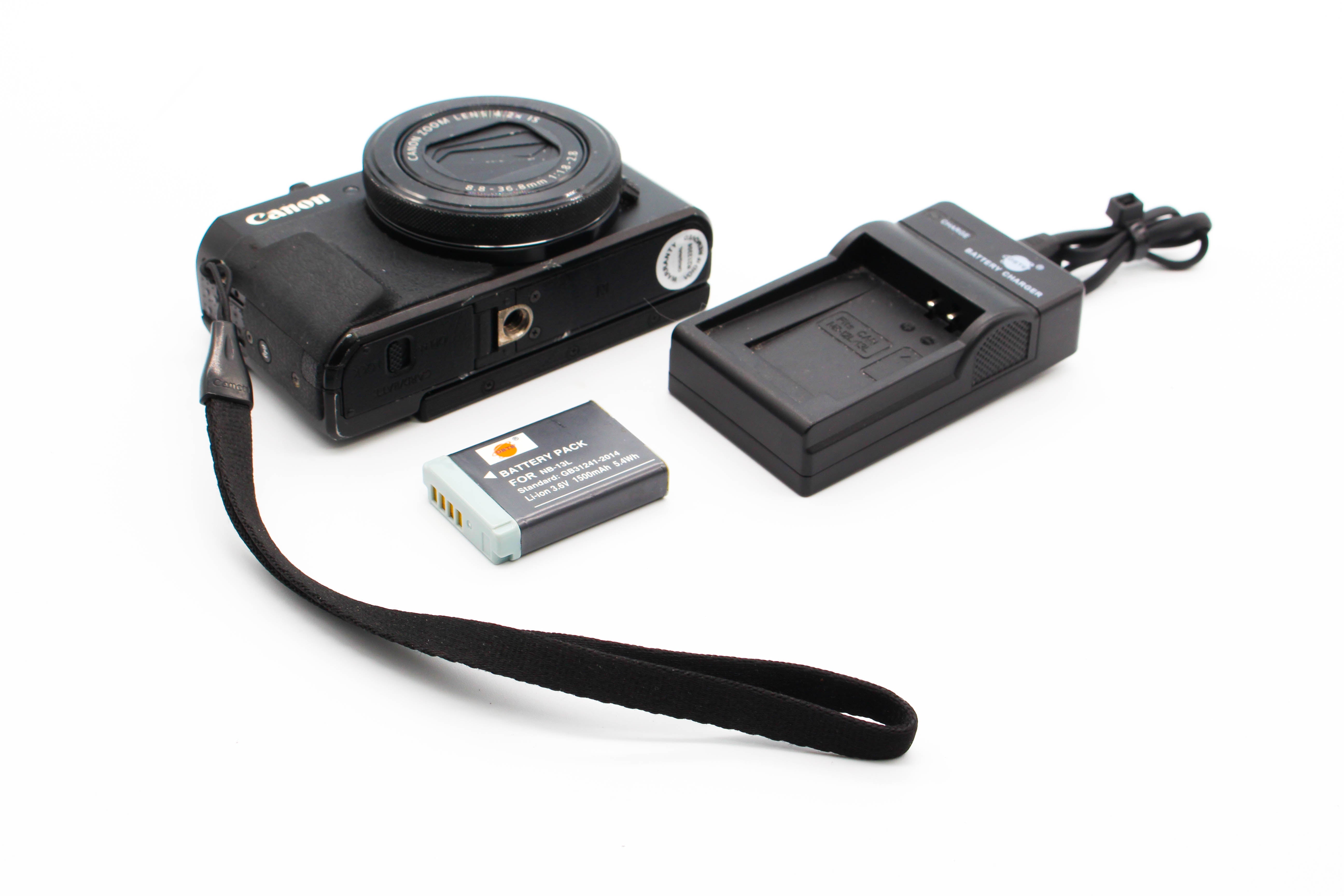 Canon Powershot G7X Mark II MK2 Digital Camera Digicam - Tested Bundle