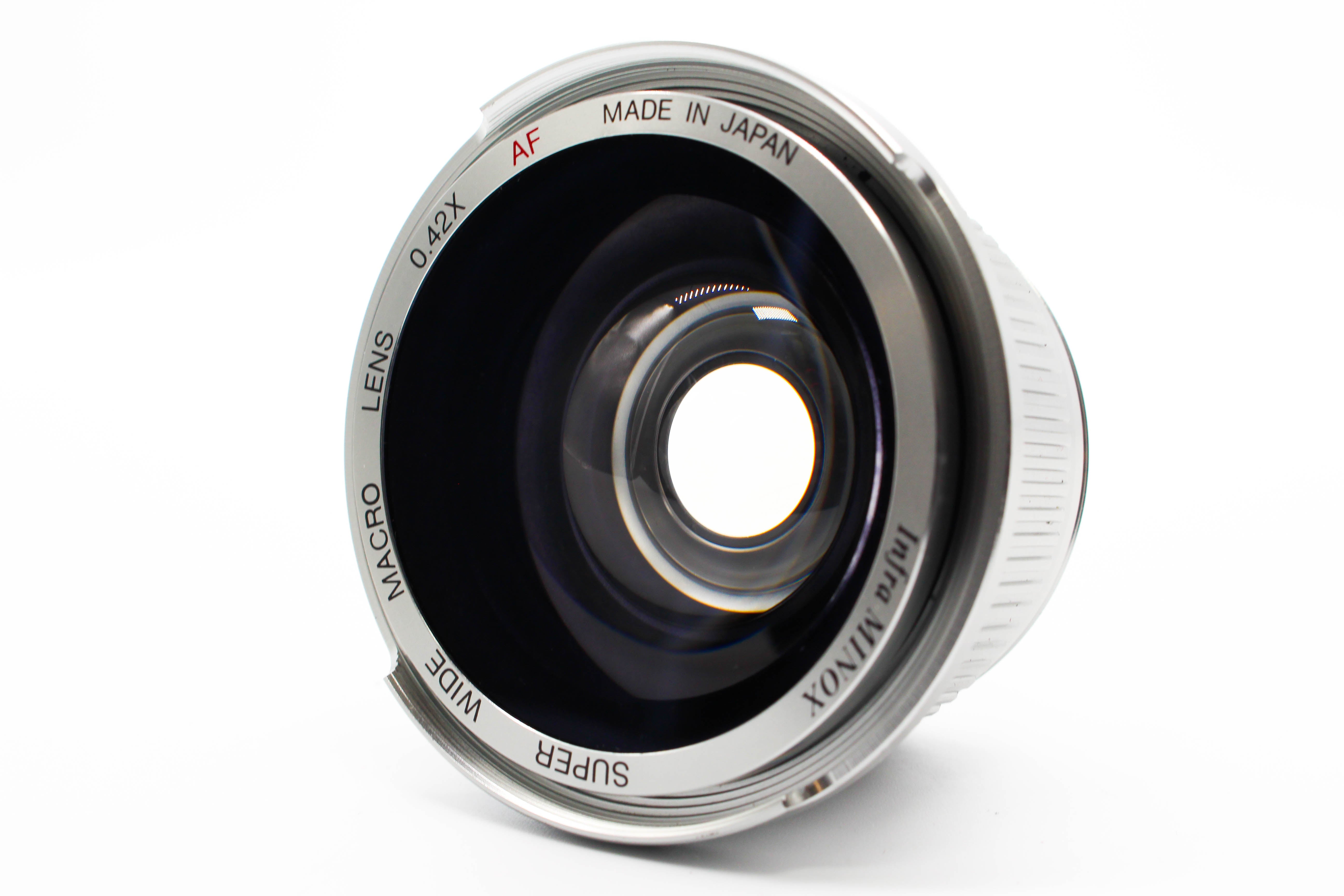 Infra Minox 0.42x 46mm Wide Angle Lens With Macro For Camcorder - Tested Excellent