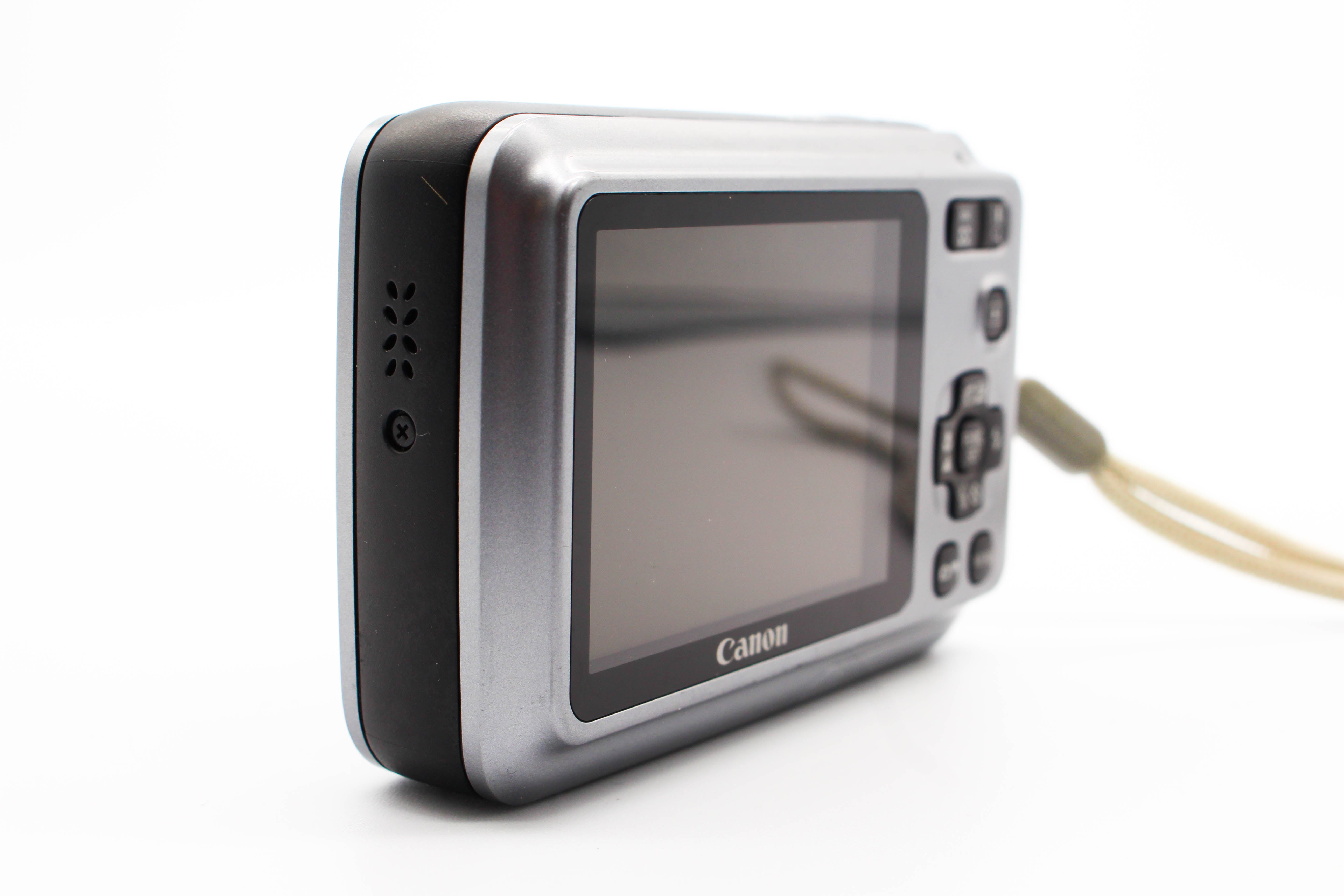 Canon PowerShot A490 SD Card Digital Photo Video Retro Camera Digicam - Tested Bundle Excellent