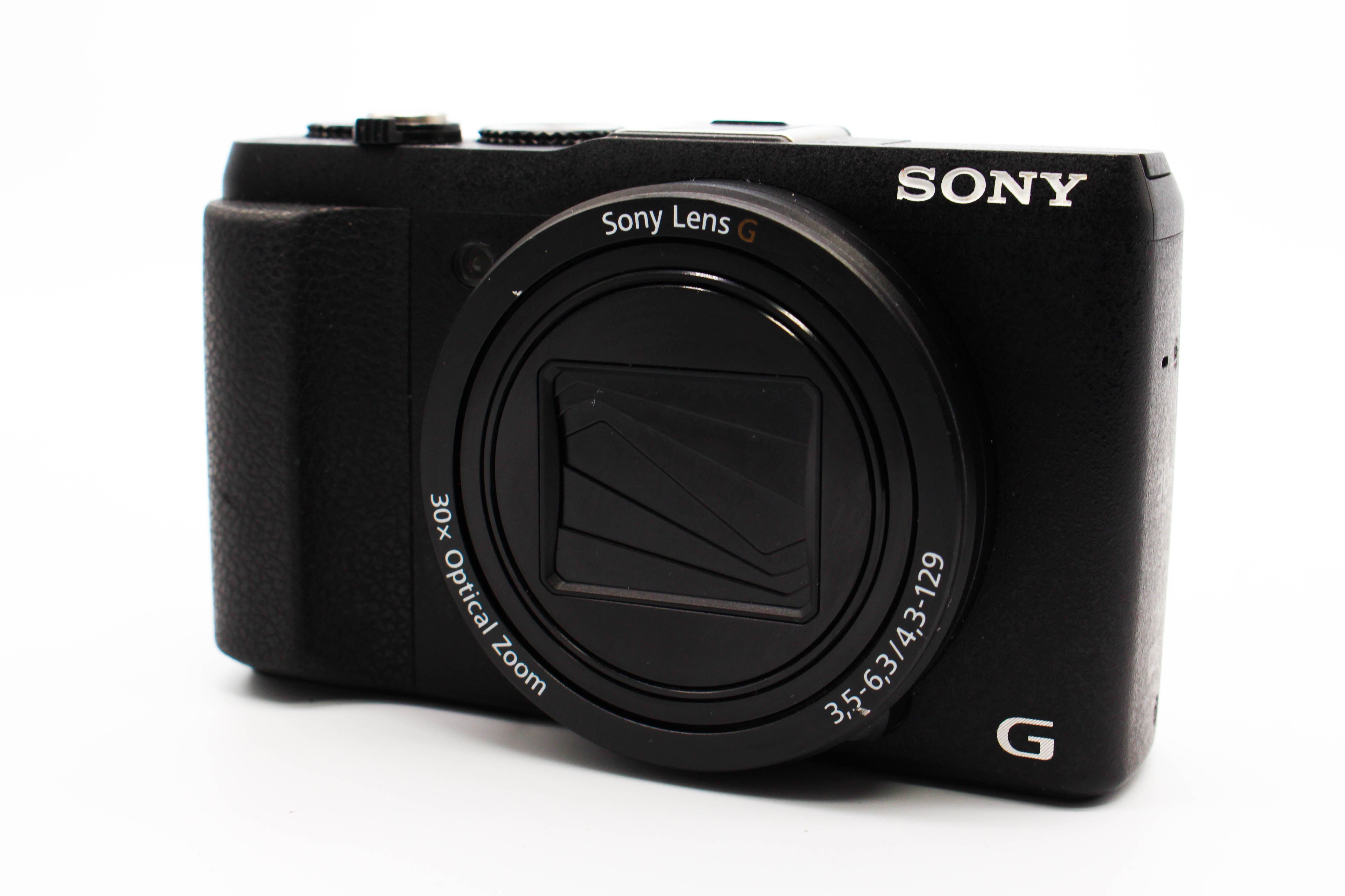 Sony Cybershot DSC-HX60V Compact Digital Photo Camera Digicam - Tested Bundle Excellent