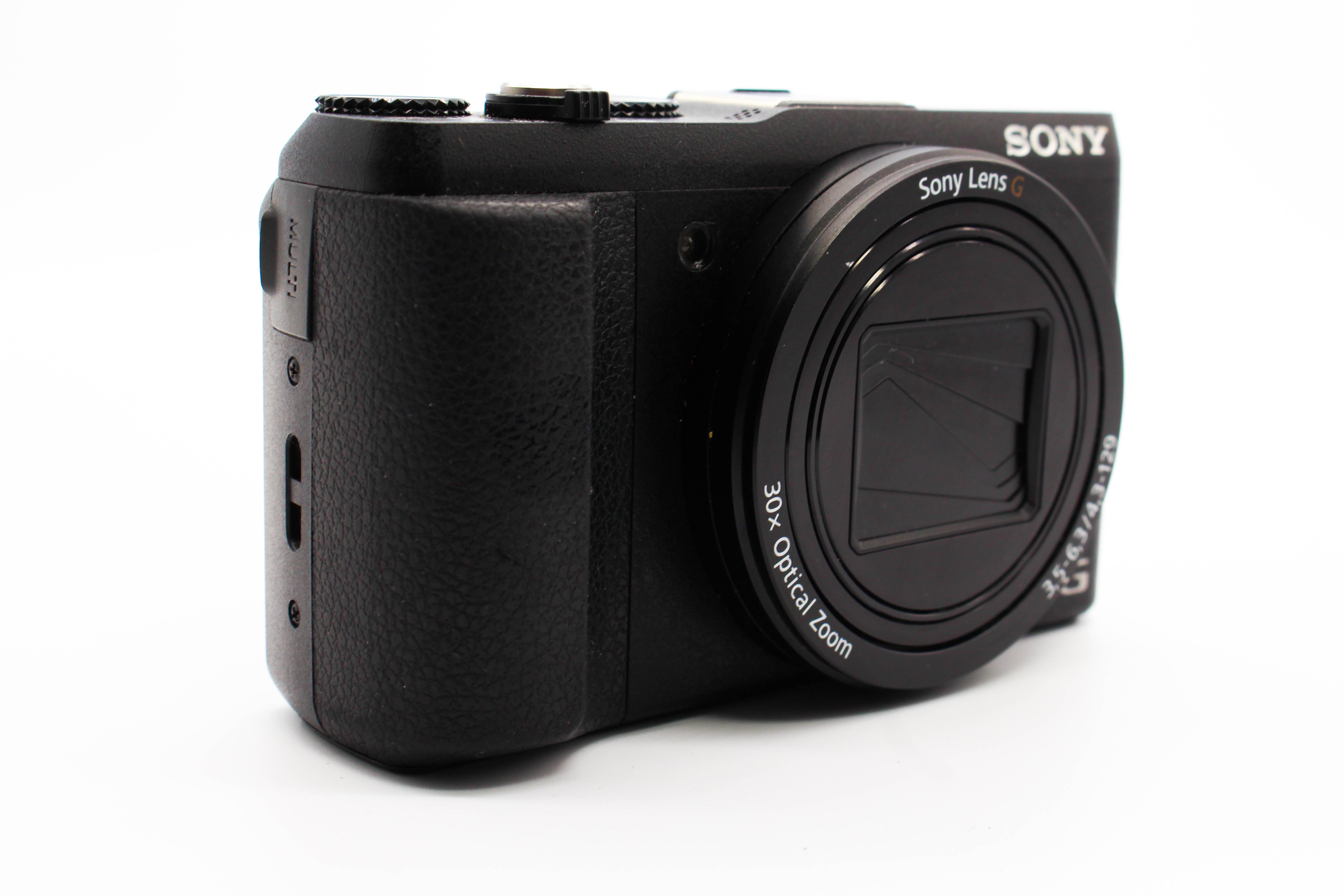 Sony Cybershot DSC-HX60V Compact Digital Photo Camera Digicam - Tested Bundle Excellent