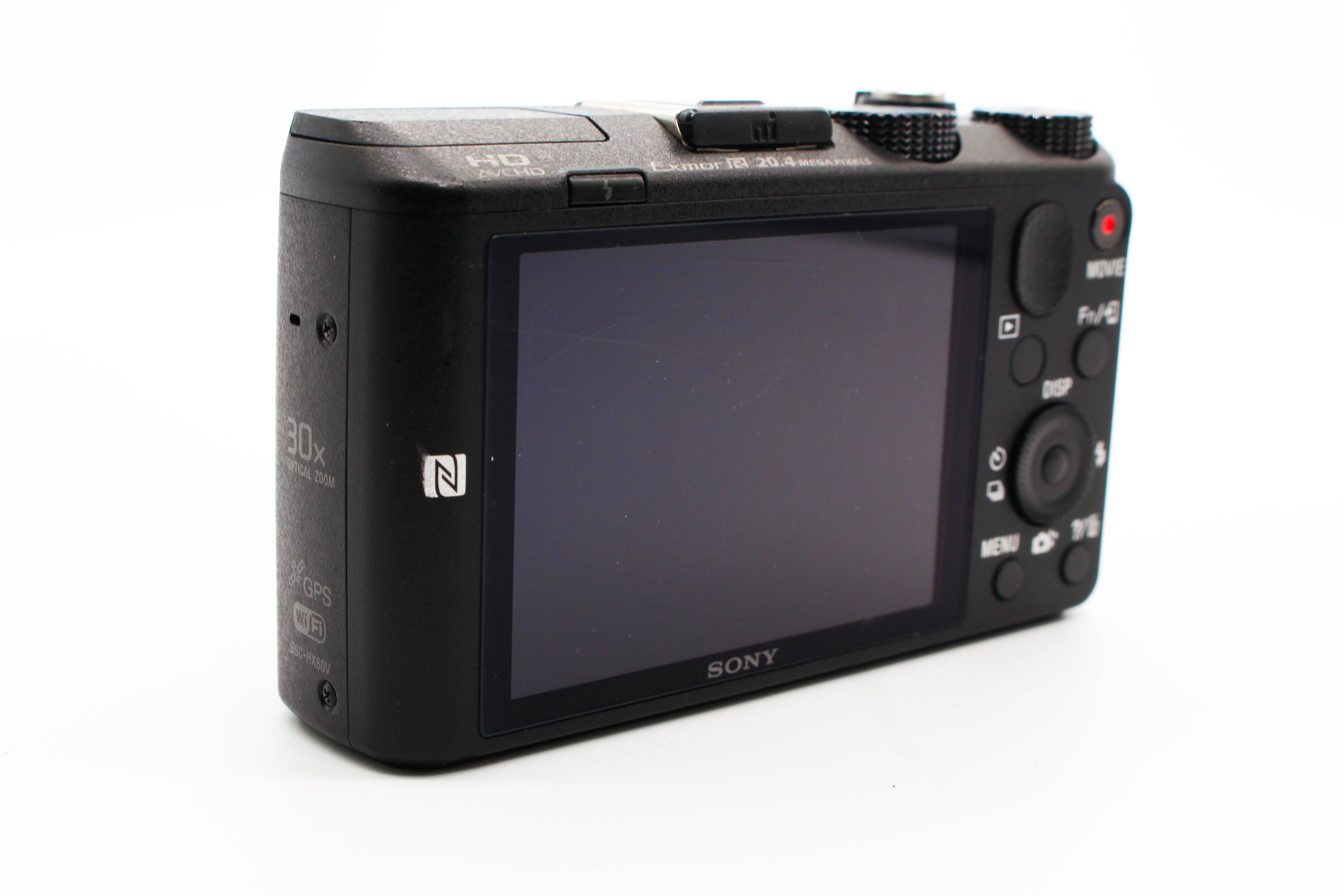 Sony Cybershot DSC-HX60V Compact Digital Photo Camera Digicam - Tested Bundle Excellent