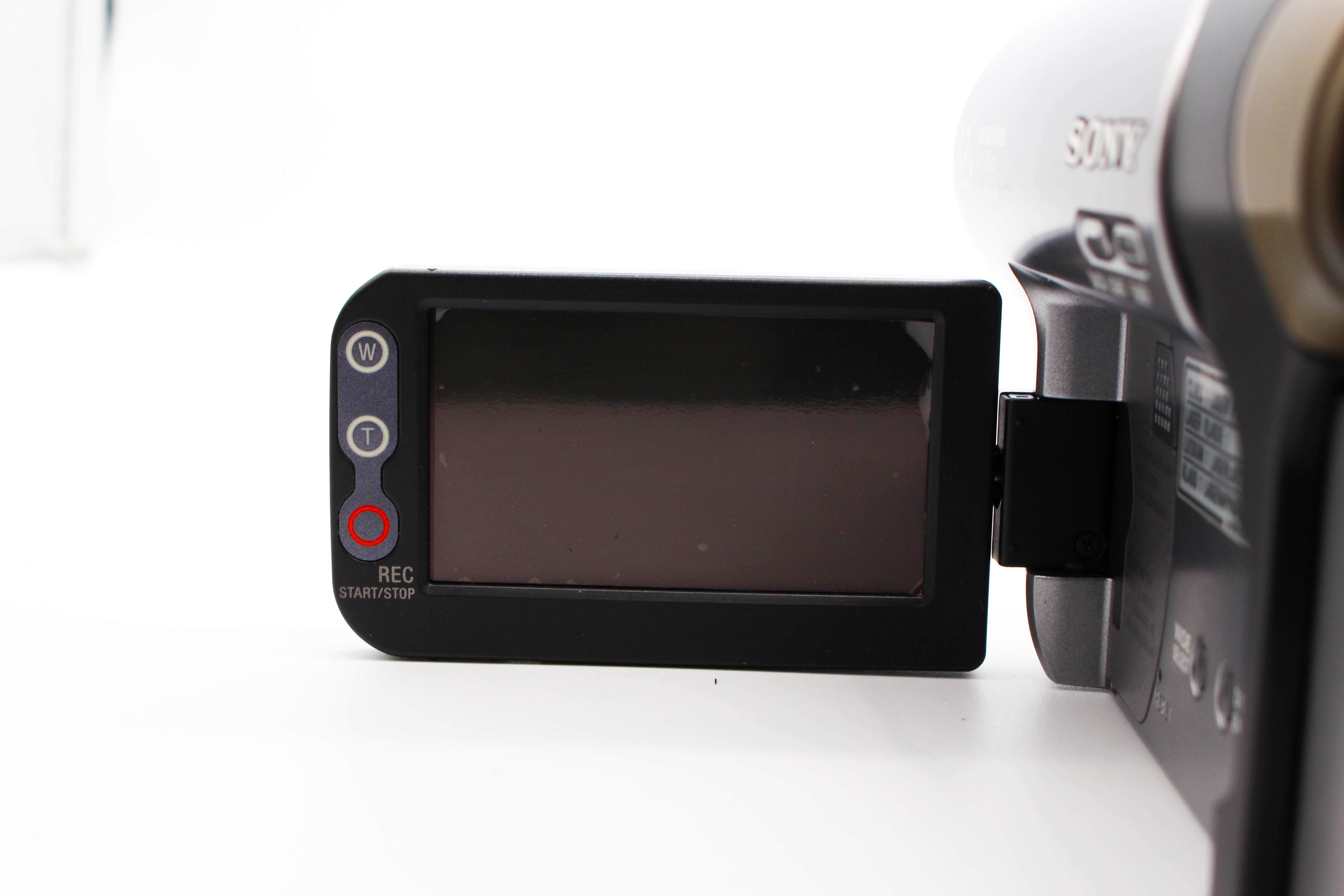 Sony DCR-DVD203E MiniDVD DVD Handycam Digital Video Camcorder - Tested Bundle Excellent