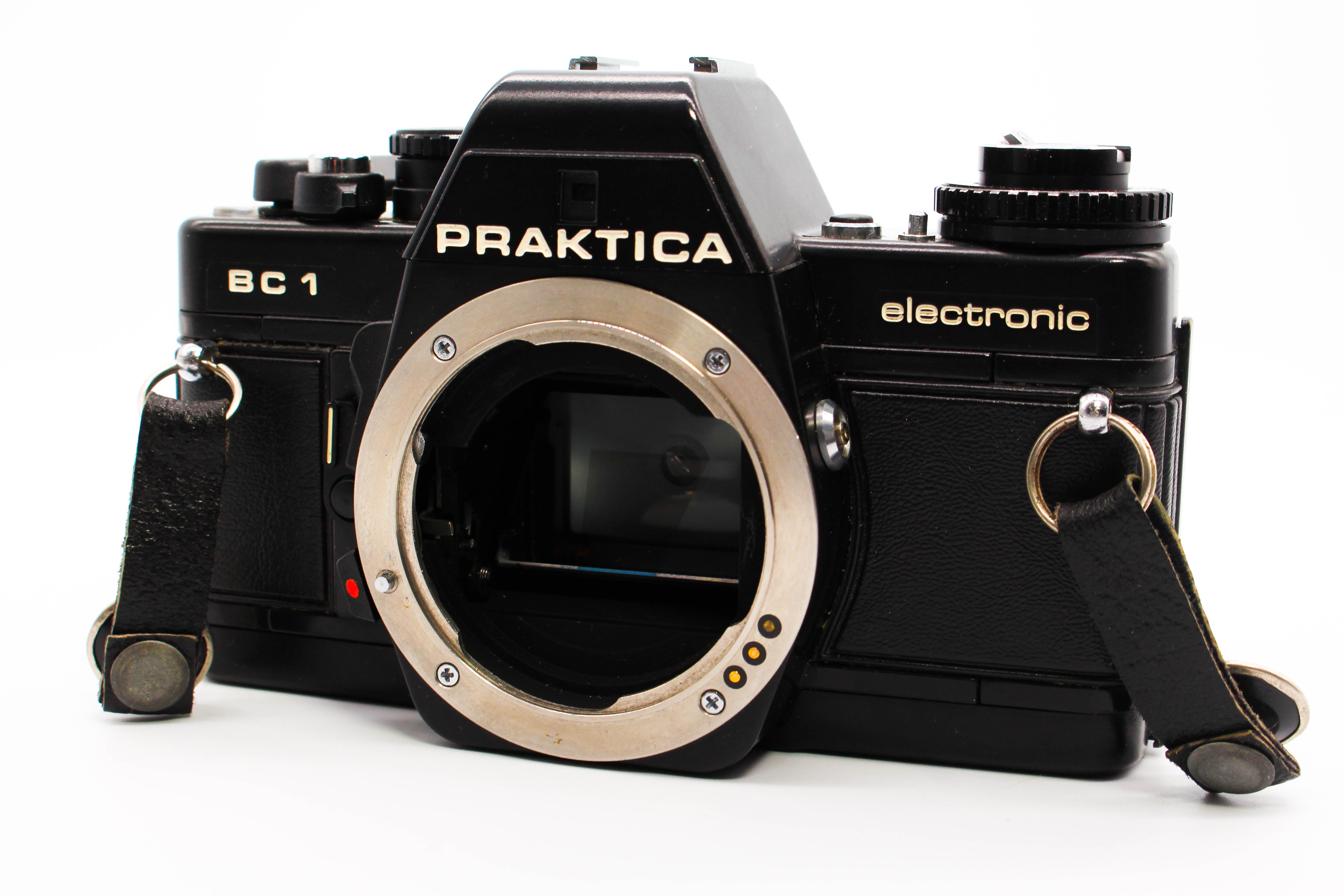 Praktica BC1 Electronic SLR 35mm Film Camera Body - Tested Bundle Excellent