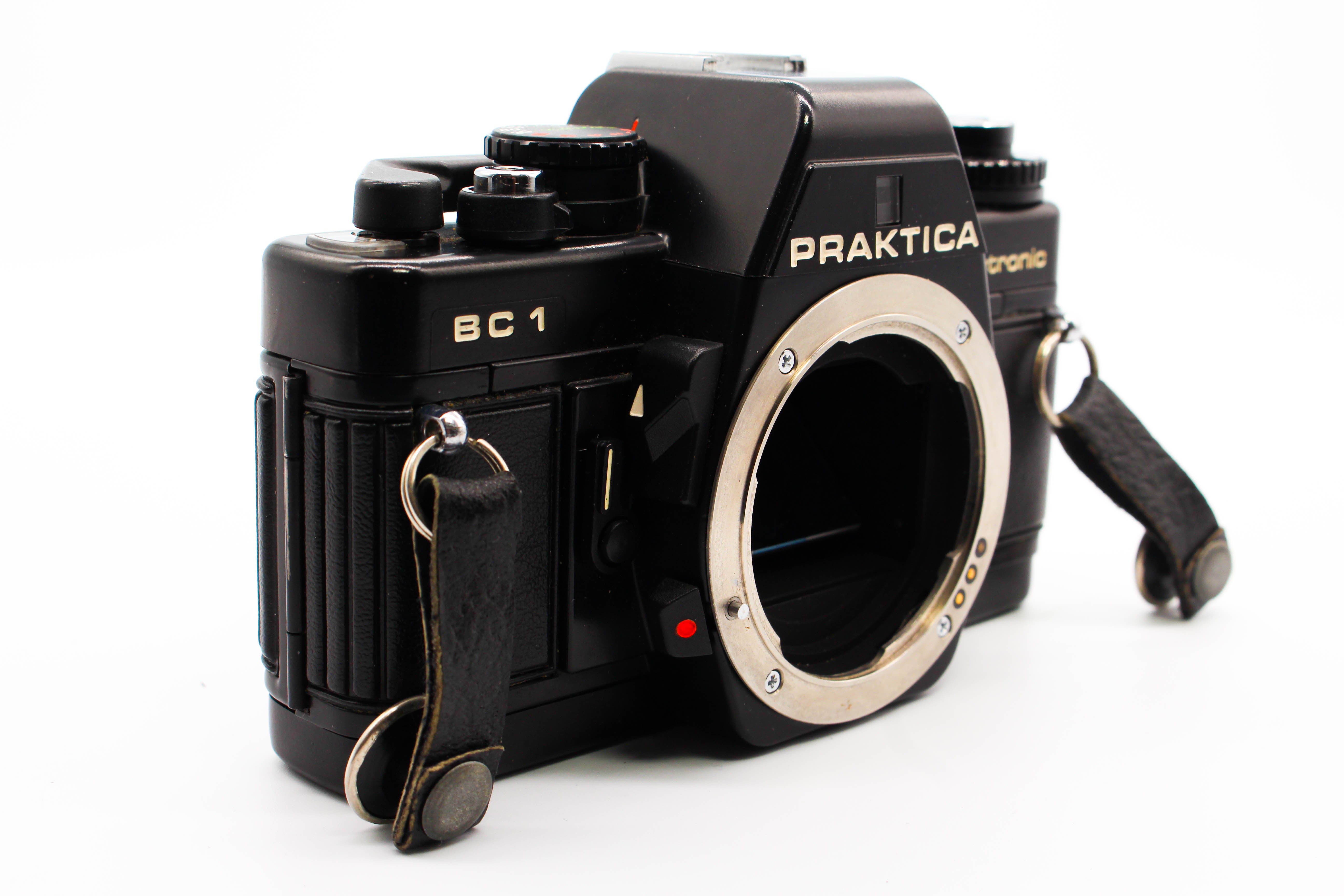 Praktica BC1 Electronic SLR 35mm Film Camera Body - Tested Bundle Excellent