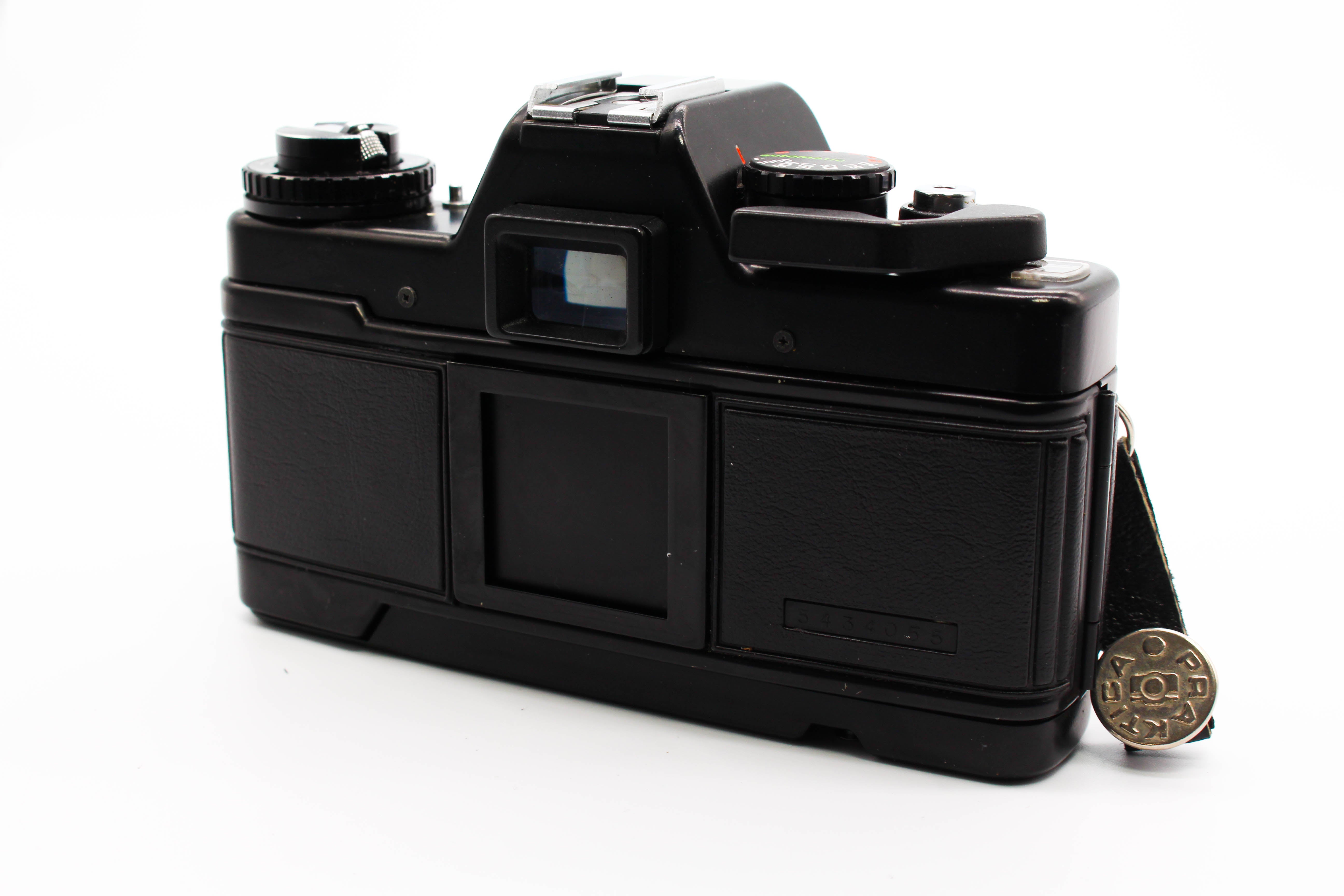 Praktica BC1 Electronic SLR 35mm Film Camera Body - Tested Bundle Excellent
