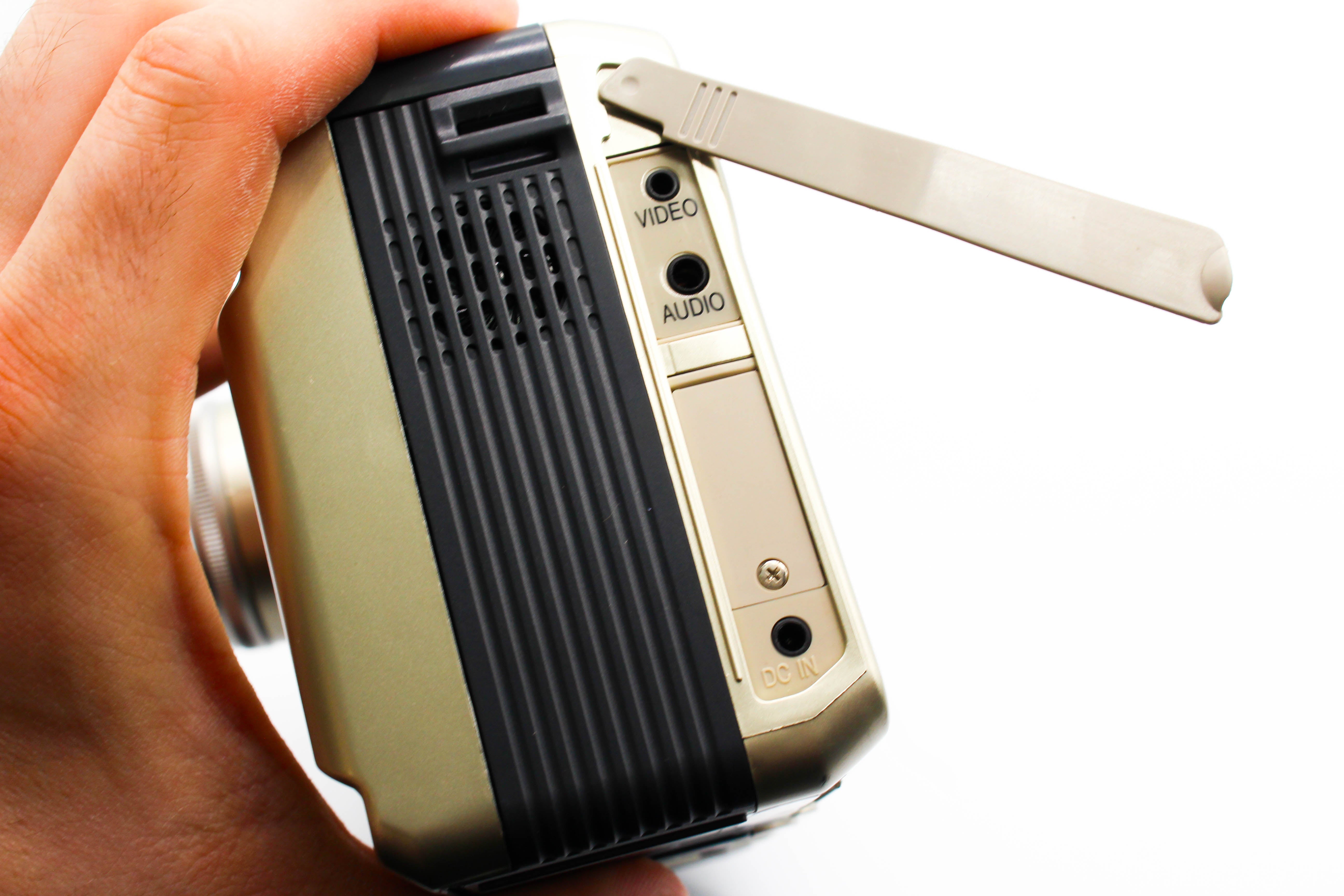 Sharp VL-A10H Viewcam Video8 8mm Video Handycam Camcorder Camera - Tested Bundle Excellent