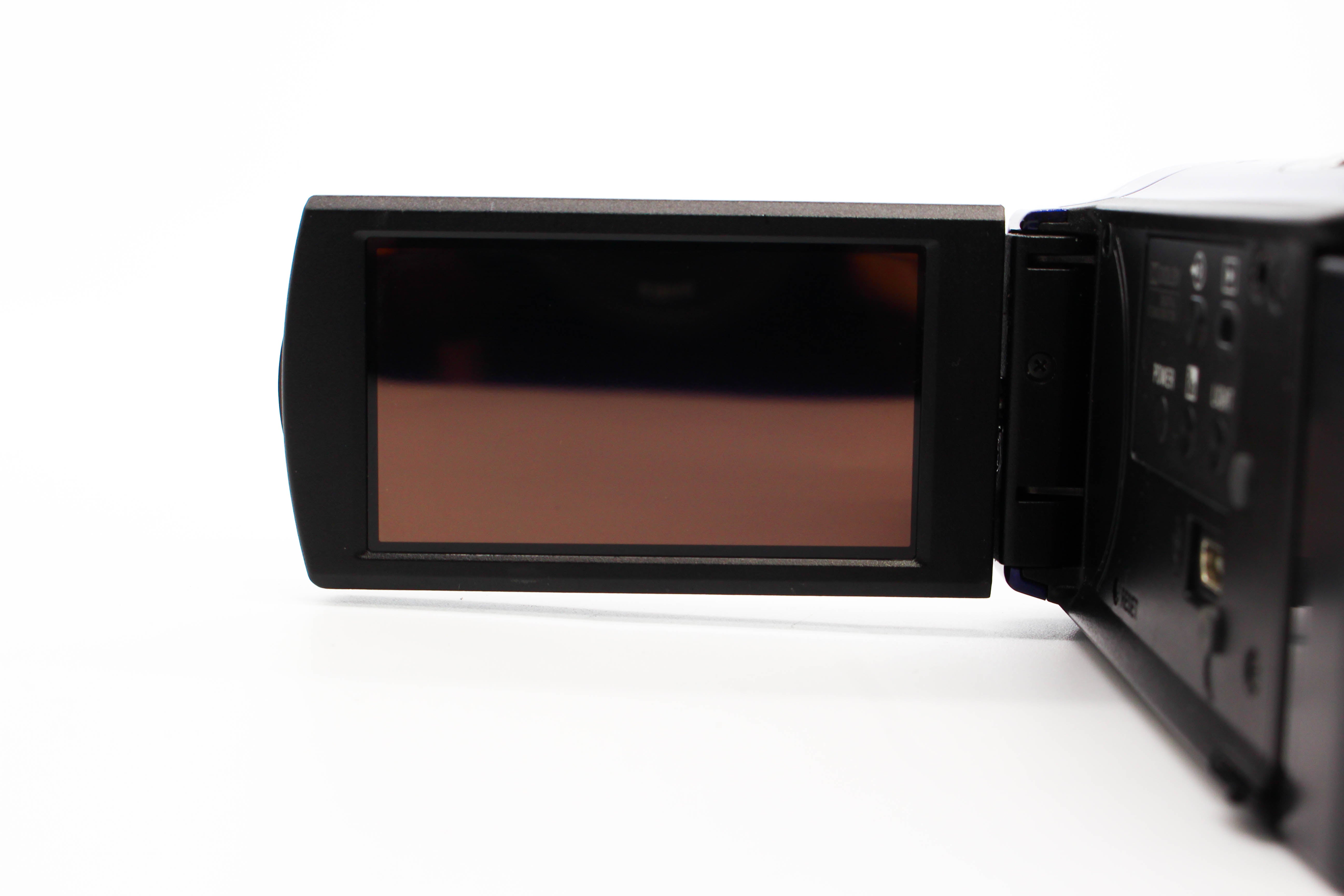 Sony DCR-SX44 NTSC SD Card HD Digital Video Handycam Camcorder Camera - Tested Bundle Excellent