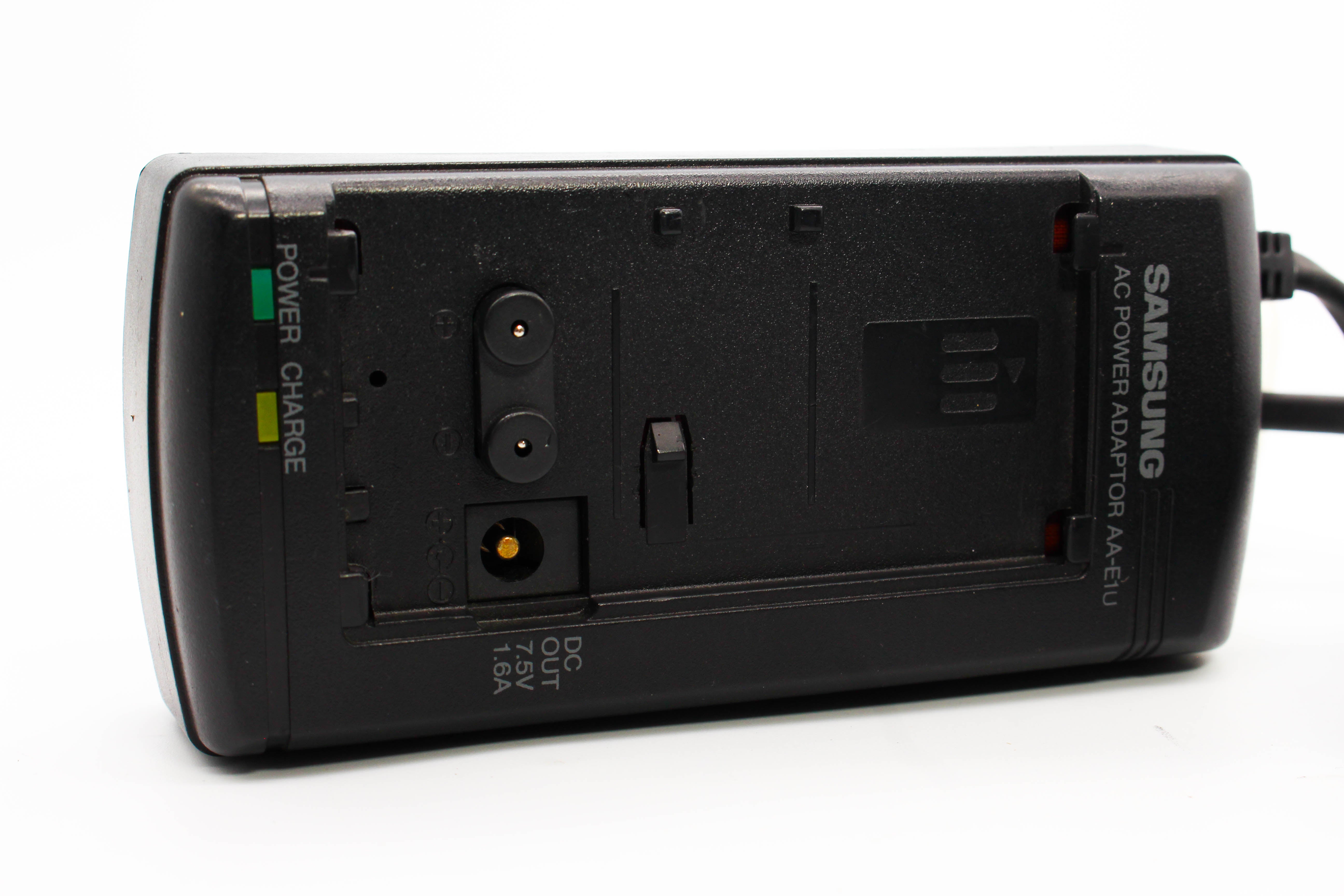 Samsung AA-E1U AC Power Adapter Battery Mains Charger for Handycam Camcorder - Tested Excellent