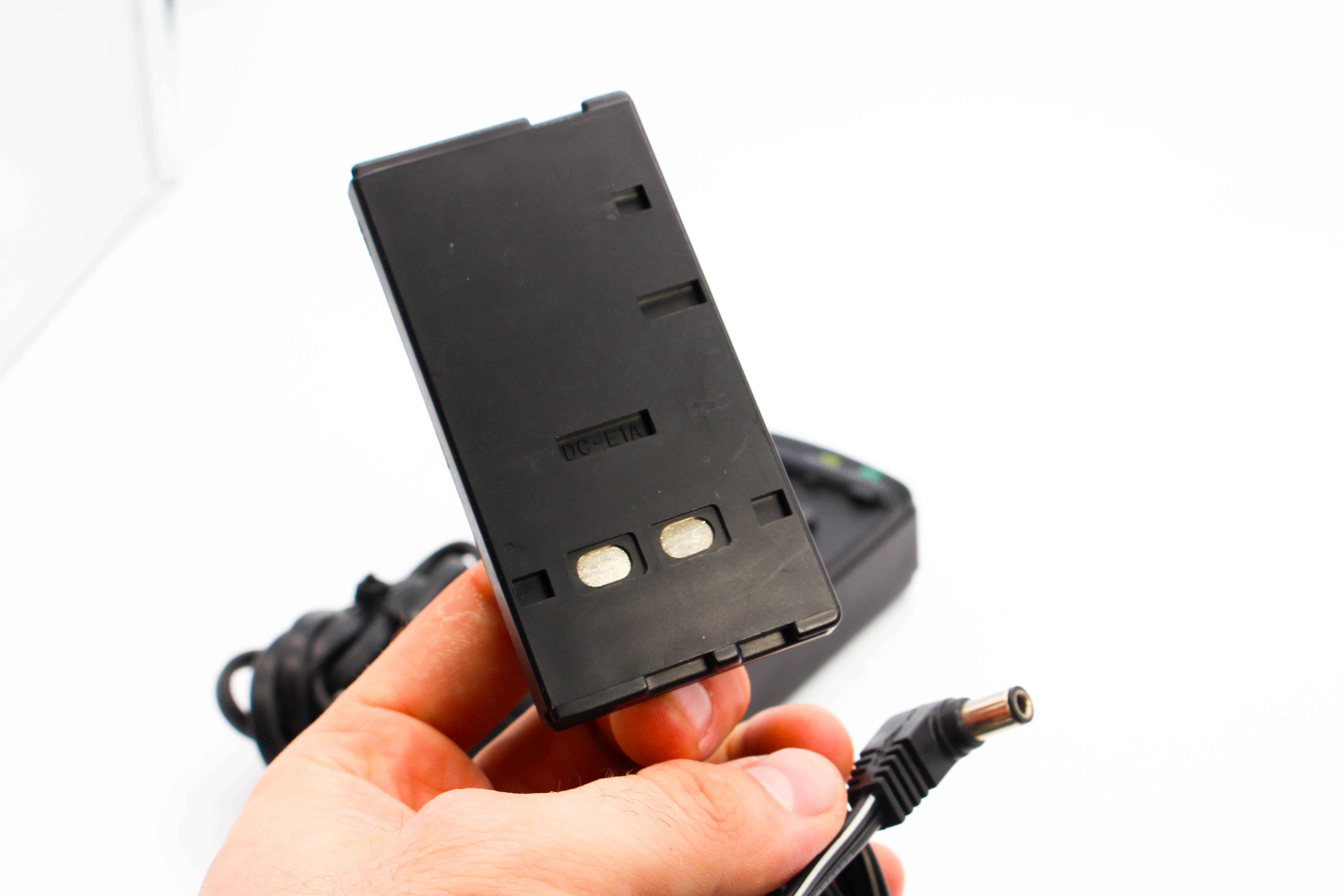 Samsung AA-E1U AC Power Adapter Battery Mains Charger for Handycam Camcorder - Tested Excellent