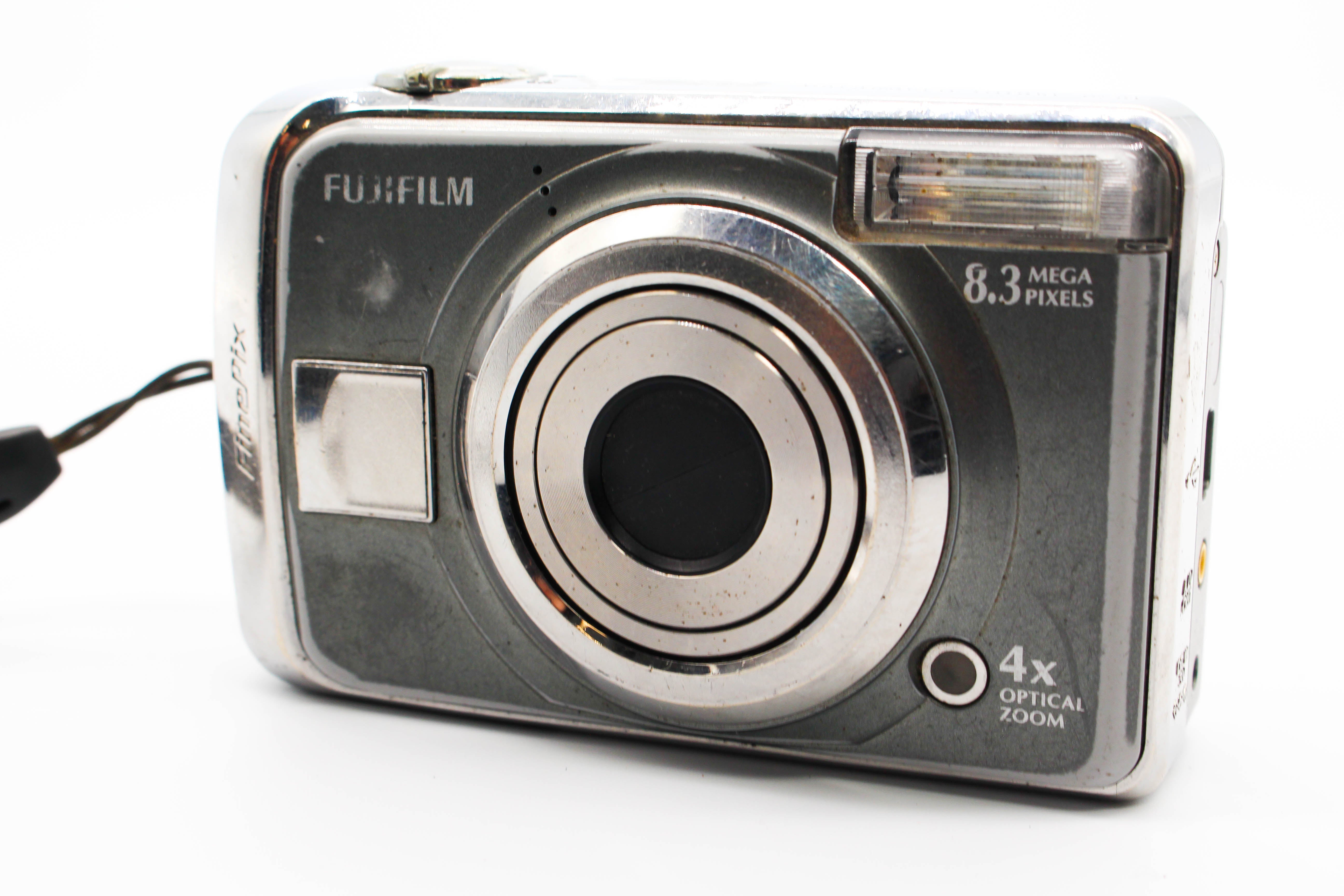 FujiFilm Finepix A825 XD Picture Card Digital Compact Camera Digicam - Tested Bundle