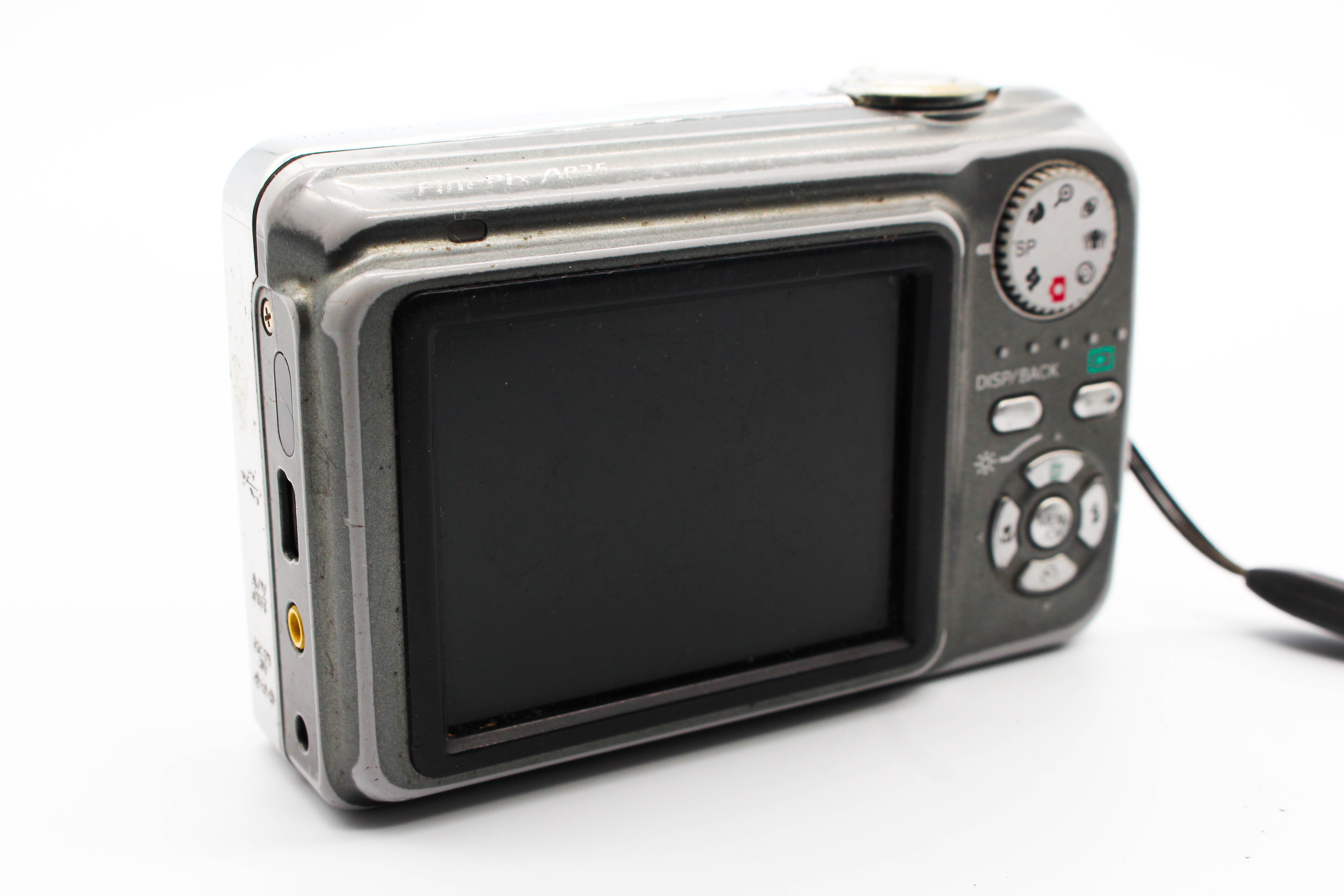 FujiFilm Finepix A825 XD Picture Card Digital Compact Camera Digicam - Tested Bundle