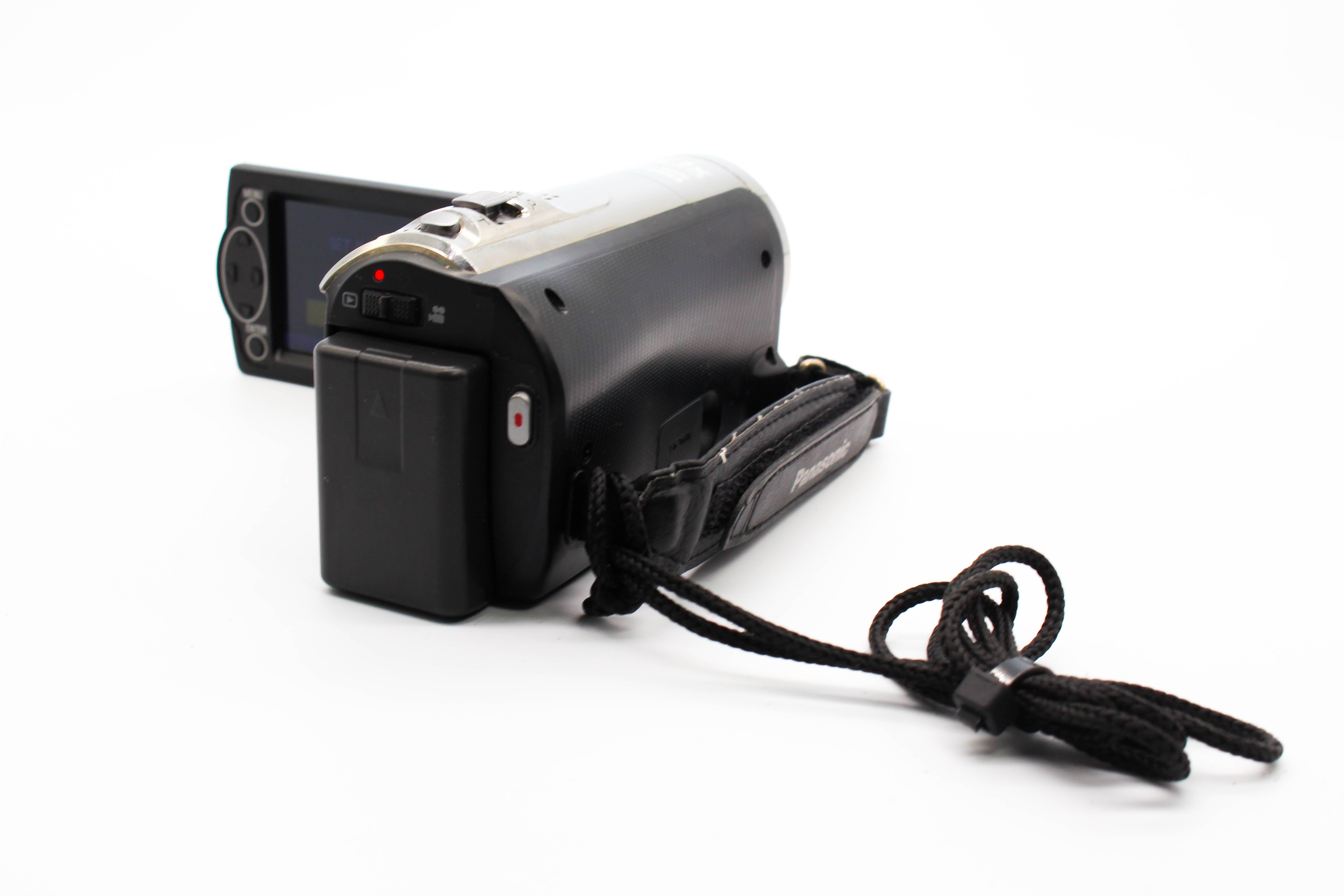 Panasonic HC-V10 HD SD Card Digital Video Camcorder Camera - Tested Bundle Excellent