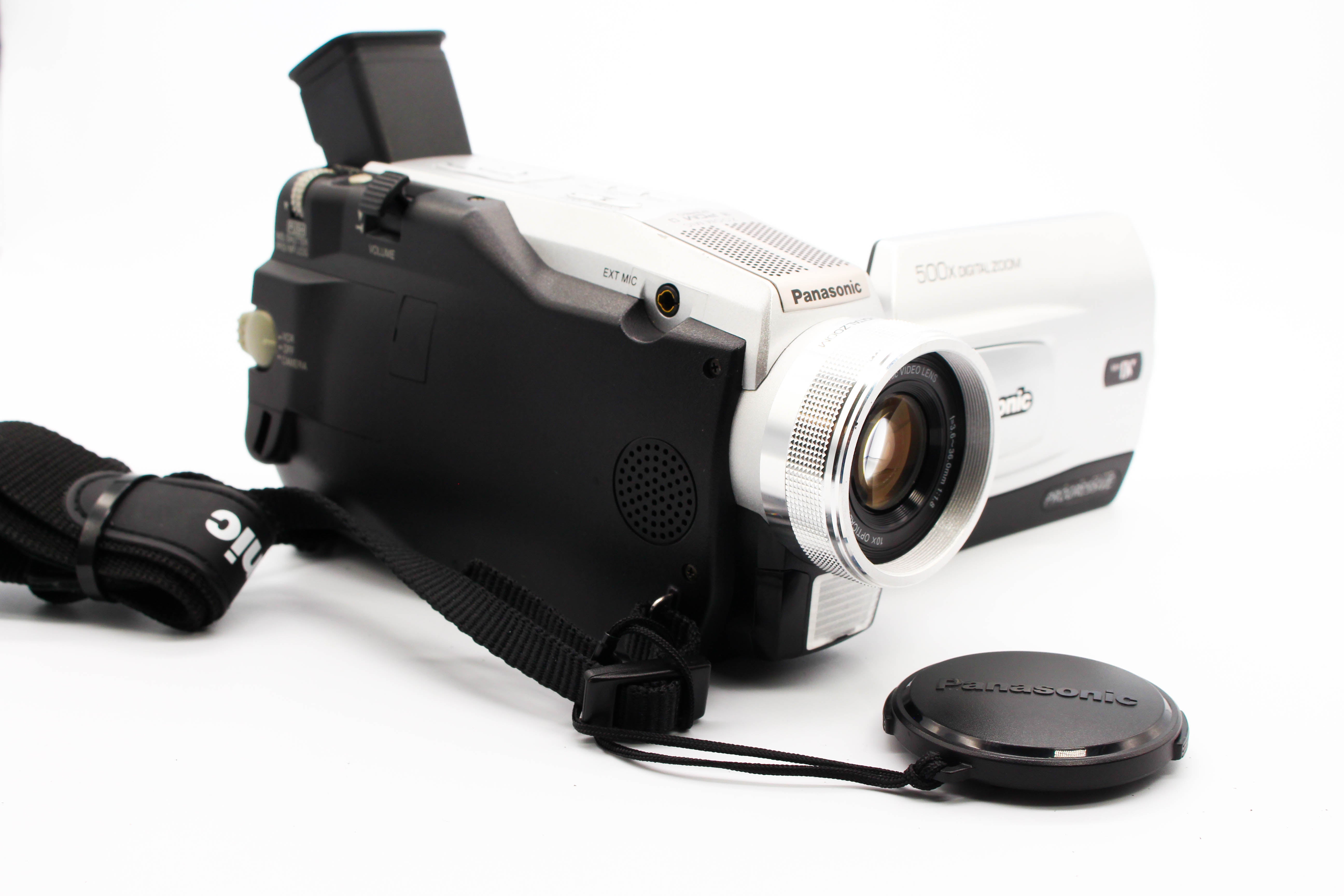 Panasonic NV-DS30 MiniDV Video Handycam Camcorder Camera - Tested Bundle Excellent