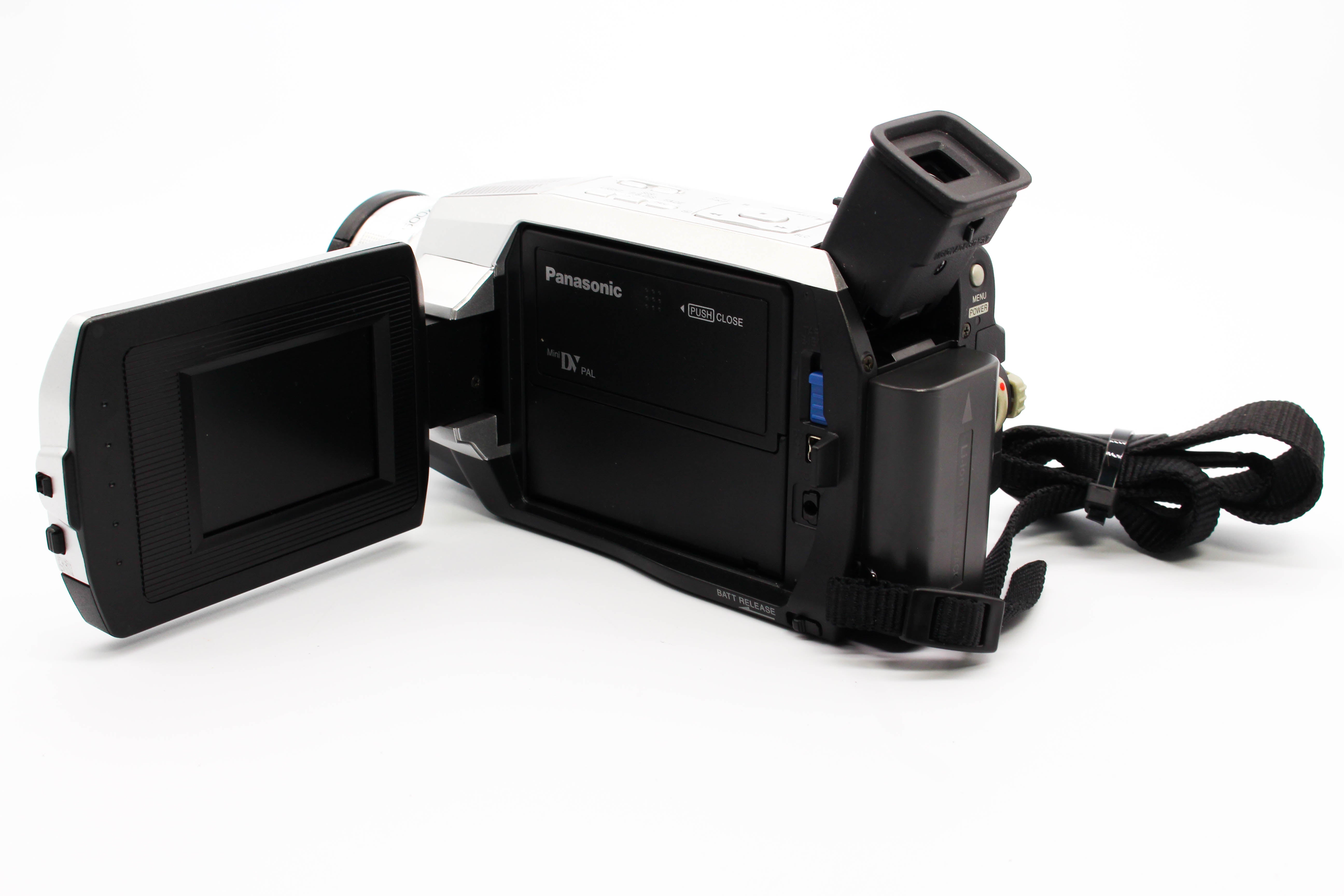 Panasonic NV-DS30 MiniDV Video Handycam Camcorder Camera - Tested Bundle Excellent