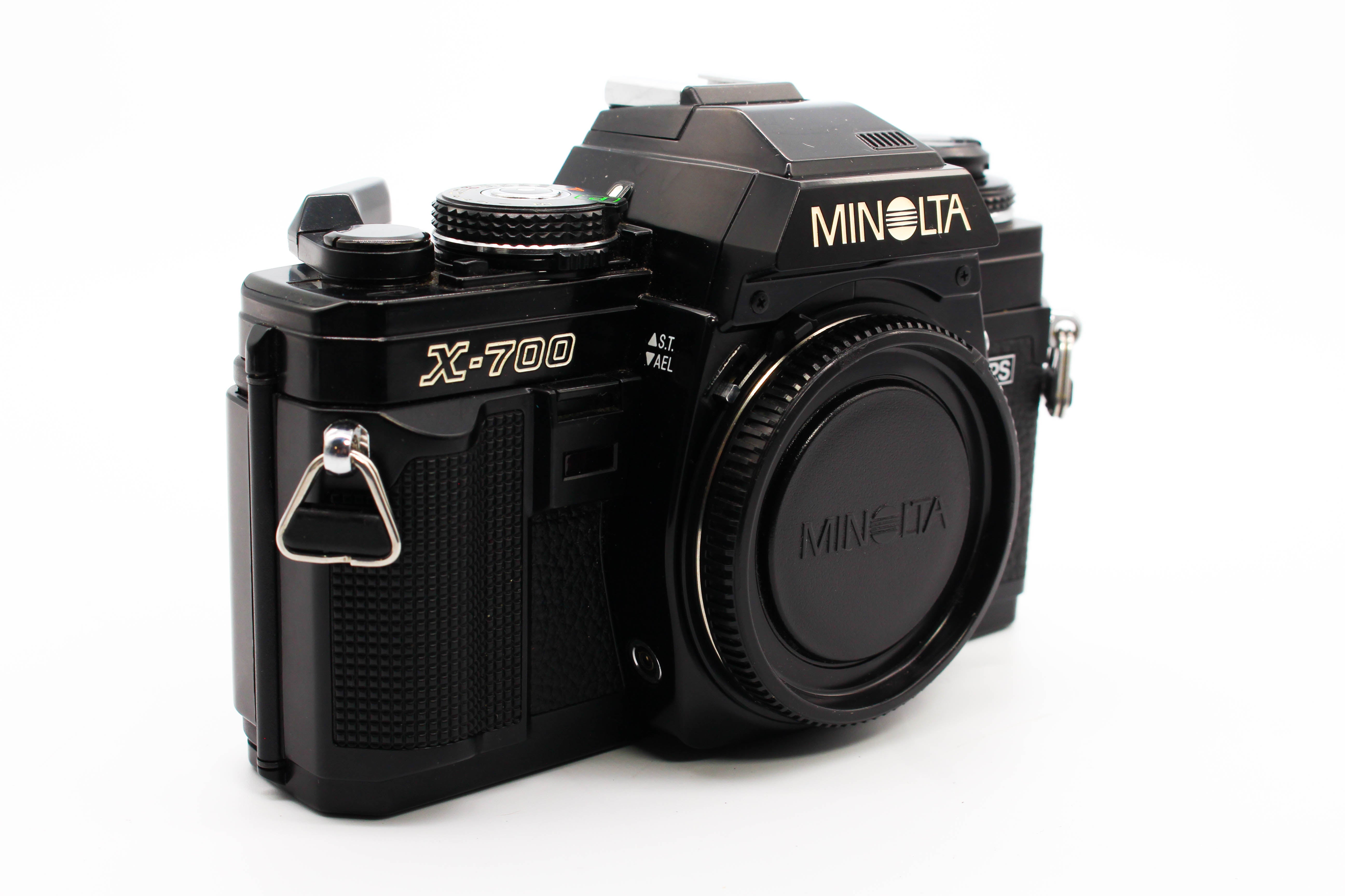 Minolta X-700 MPS SLR 35mm Film Photo Camera Body Only - Tested Bundle Good
