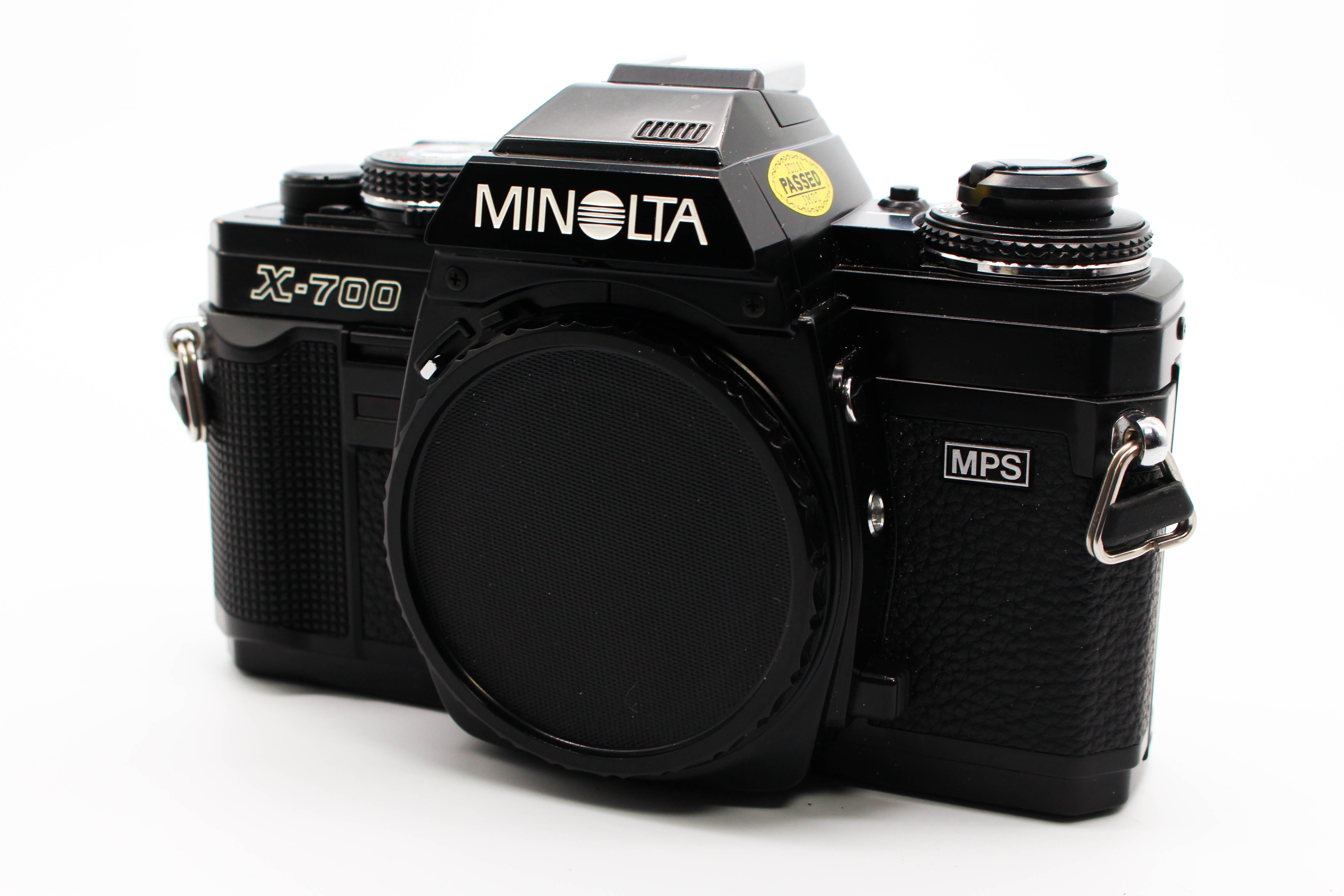 Minolta X-700 MPS SLR 35mm Film Photo Camera Body Only - Tested Bundle Excellent