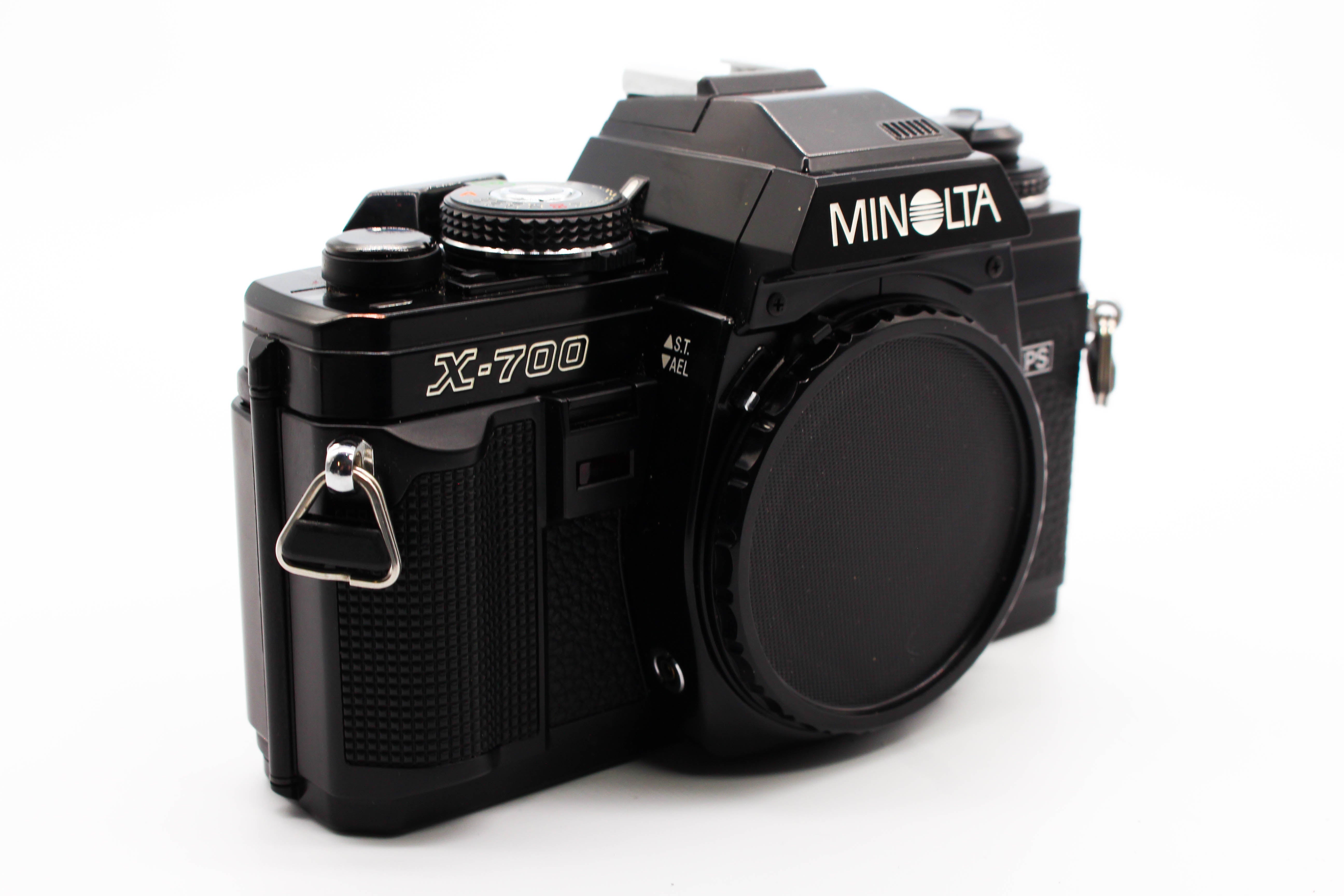 Minolta X-700 MPS SLR 35mm Film Photo Camera Body Only - Tested Bundle Excellent