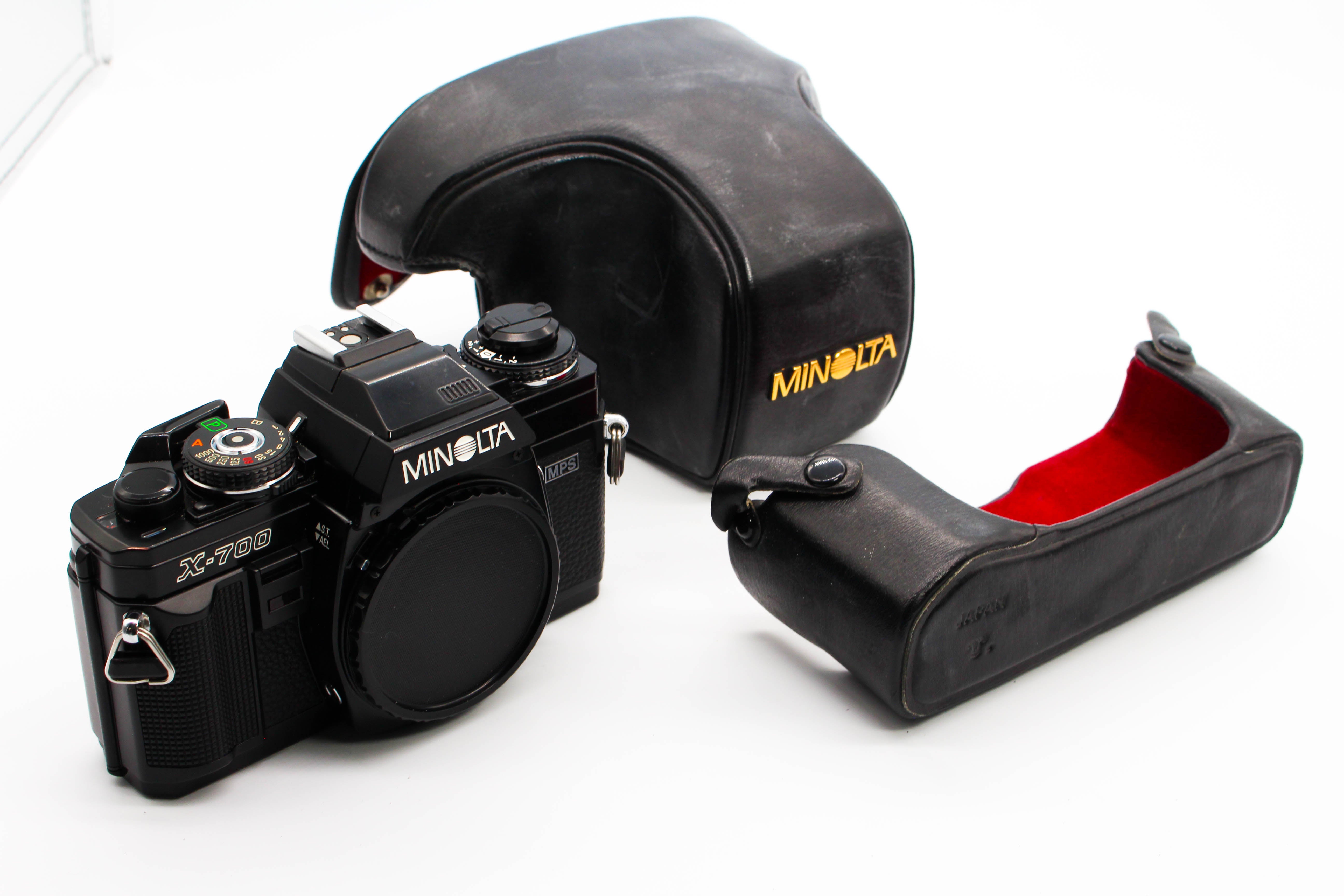 Minolta X-700 MPS SLR 35mm Film Photo Camera Body Only - Tested Bundle Excellent
