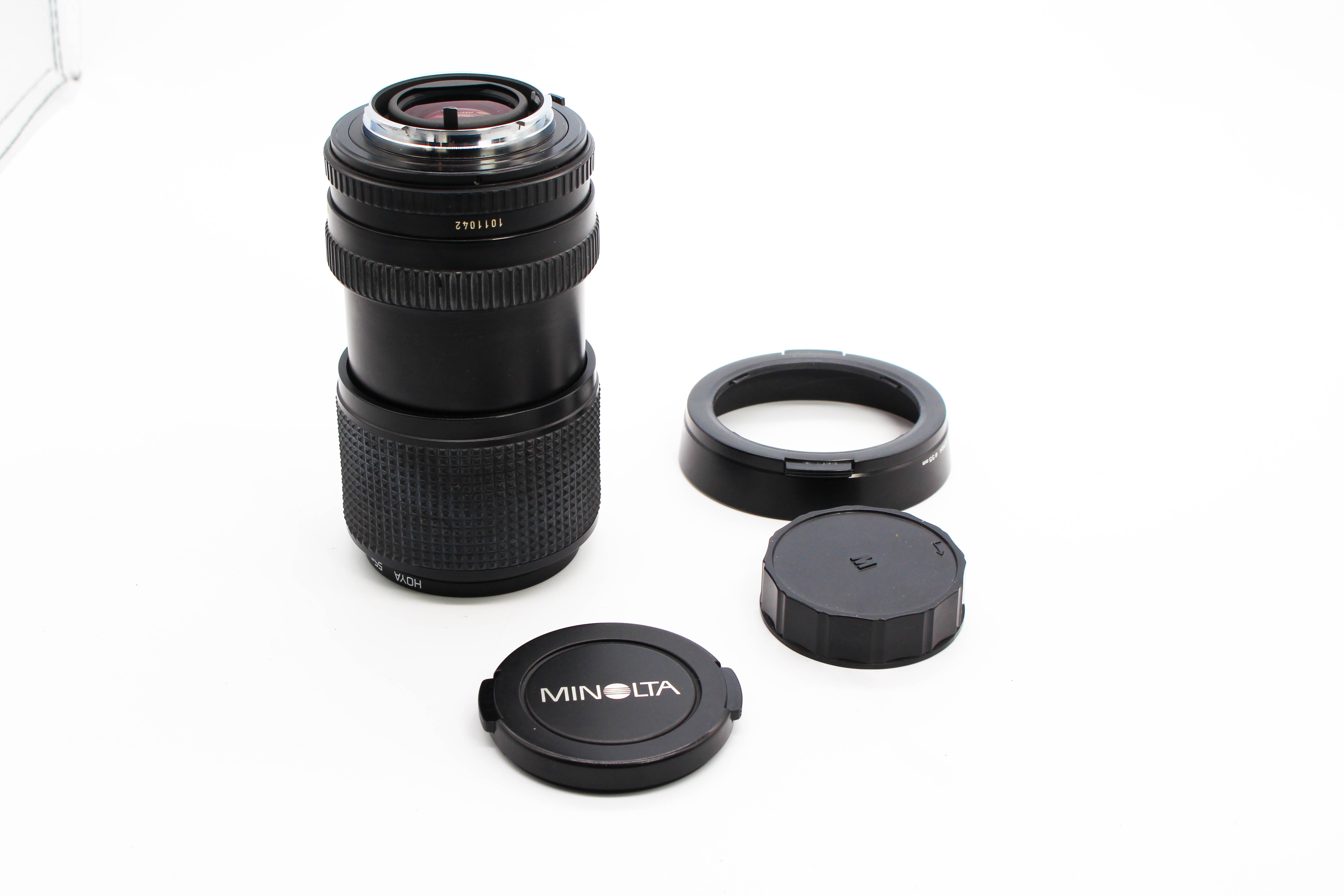 Minolta 28-85mm f/3.5-4.5 MD Mount Zoom Lens For SLR Cameras - Tested Excellent