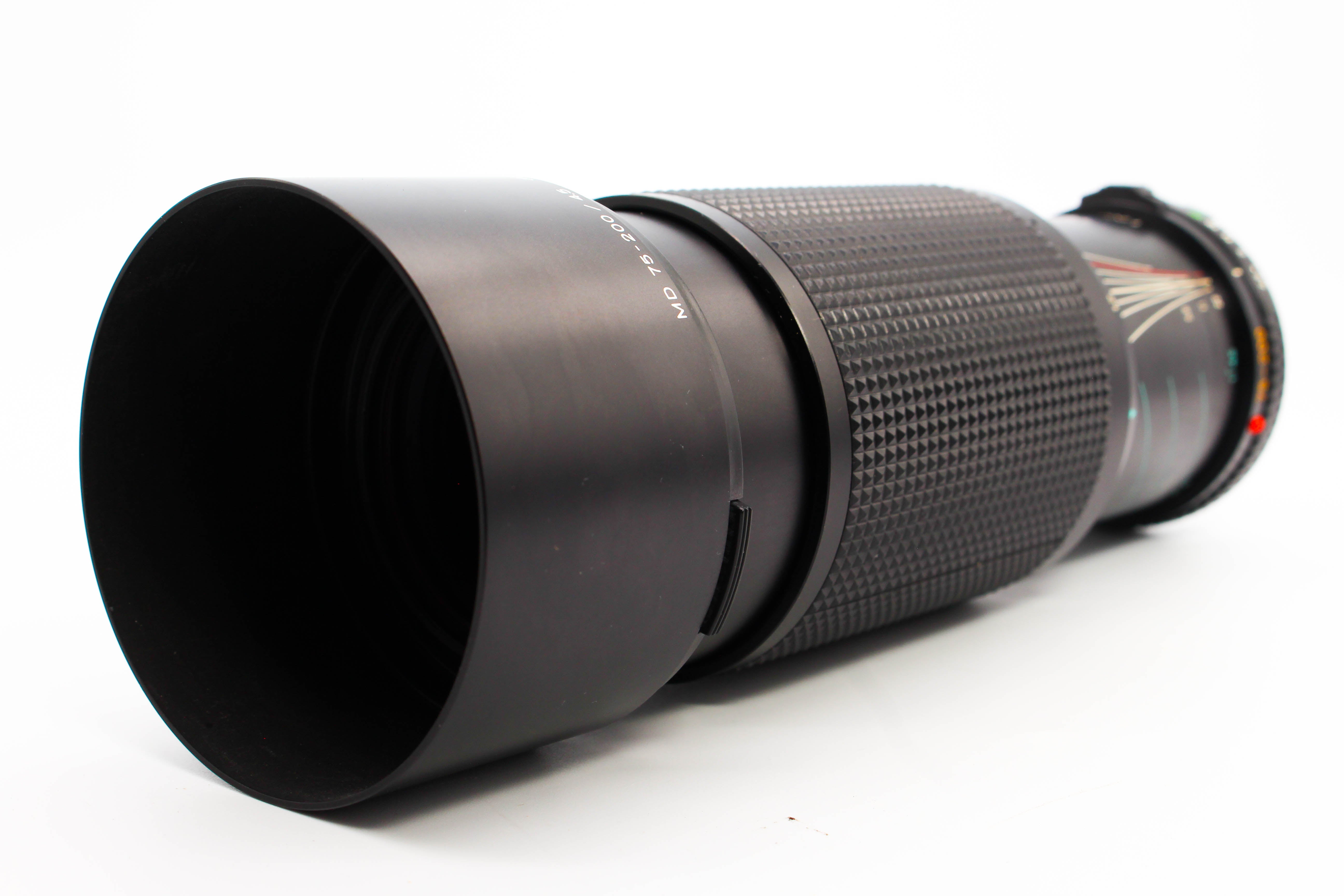 Minolta 75-200mm f/4.5 MD Mount Zoom Lens For SLR Cameras - Tested Excellent