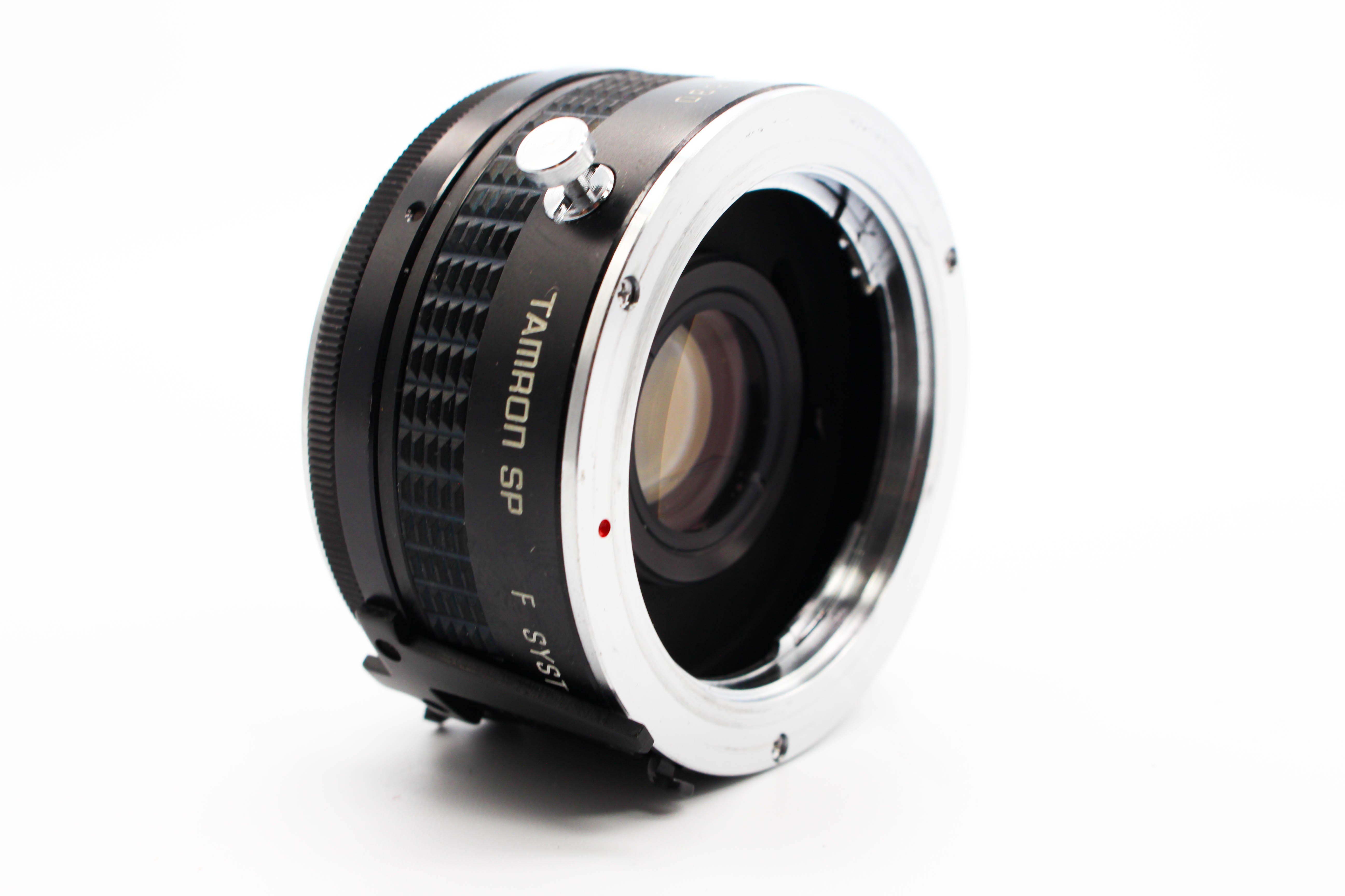 Tamron 2x Tele-Converter F System For Minolta BBAR MC Lens Adapter - Tested Excellent