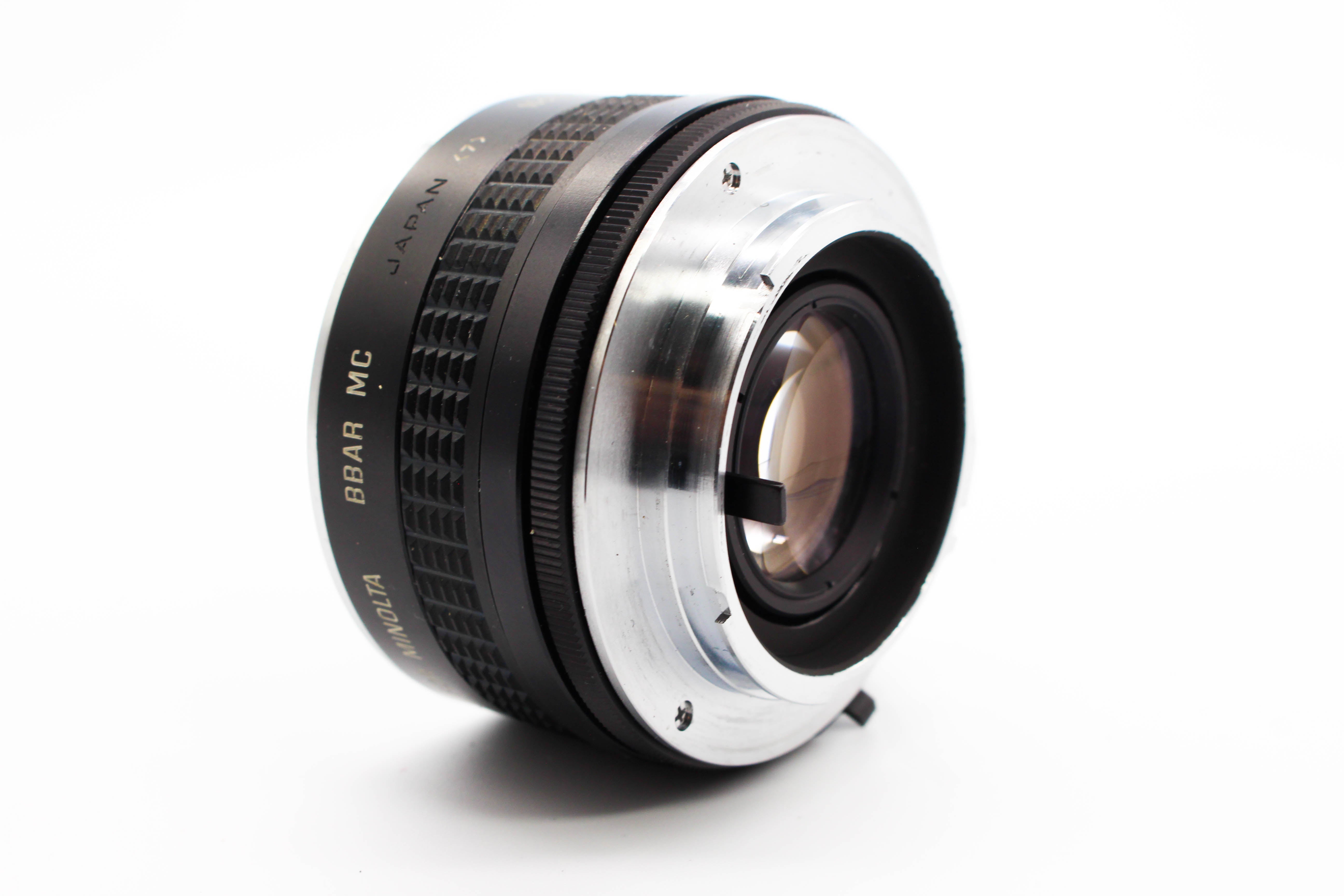 Tamron 2x Tele-Converter F System For Minolta BBAR MC Lens Adapter - Tested Excellent