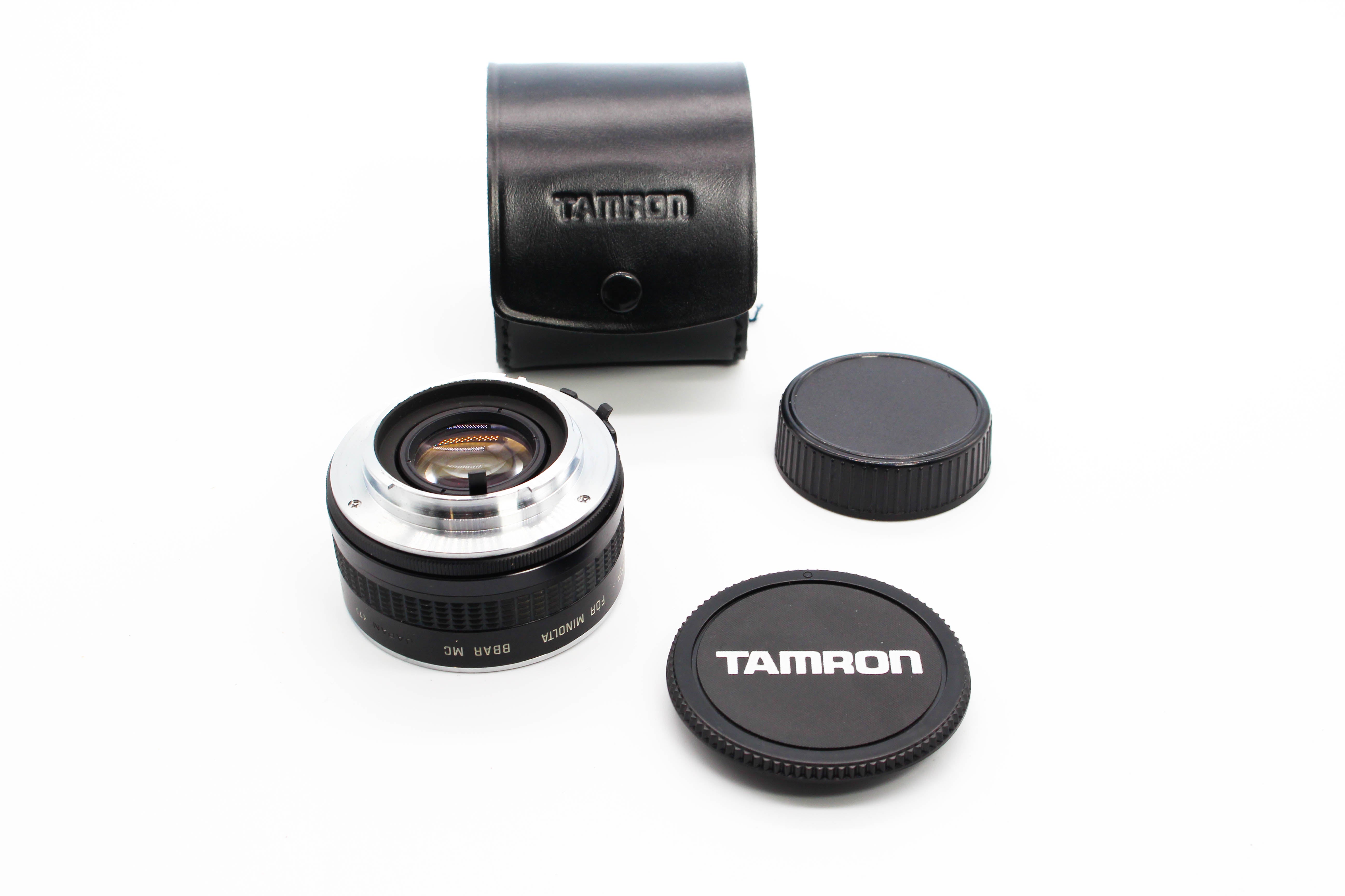 Tamron 2x Tele-Converter F System For Minolta BBAR MC Lens Adapter - Tested Excellent