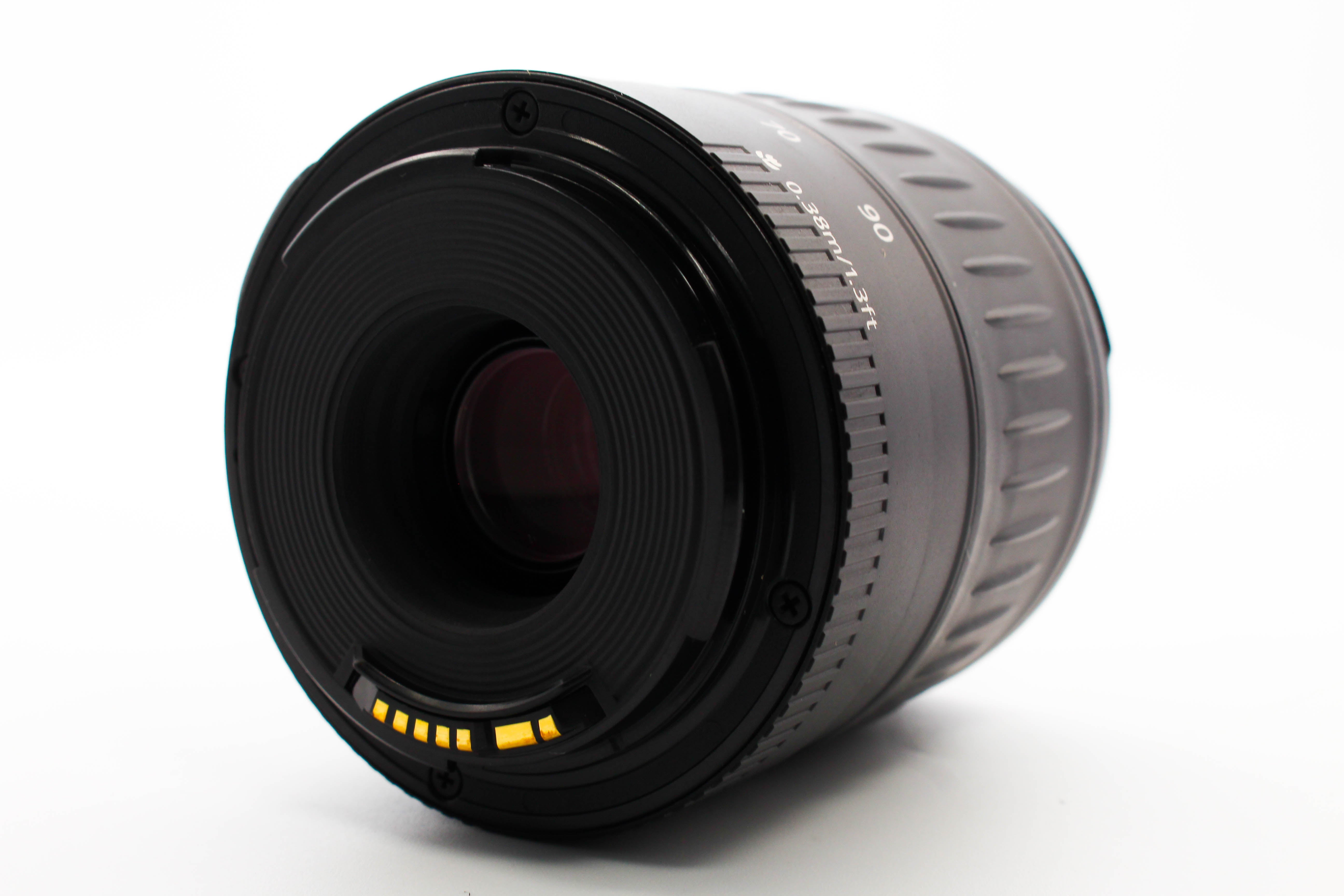 Canon 28-90mm f/4-5.6 III EF Mount Zoom Lens 58mm Filter Thread Size - Tested Excellent