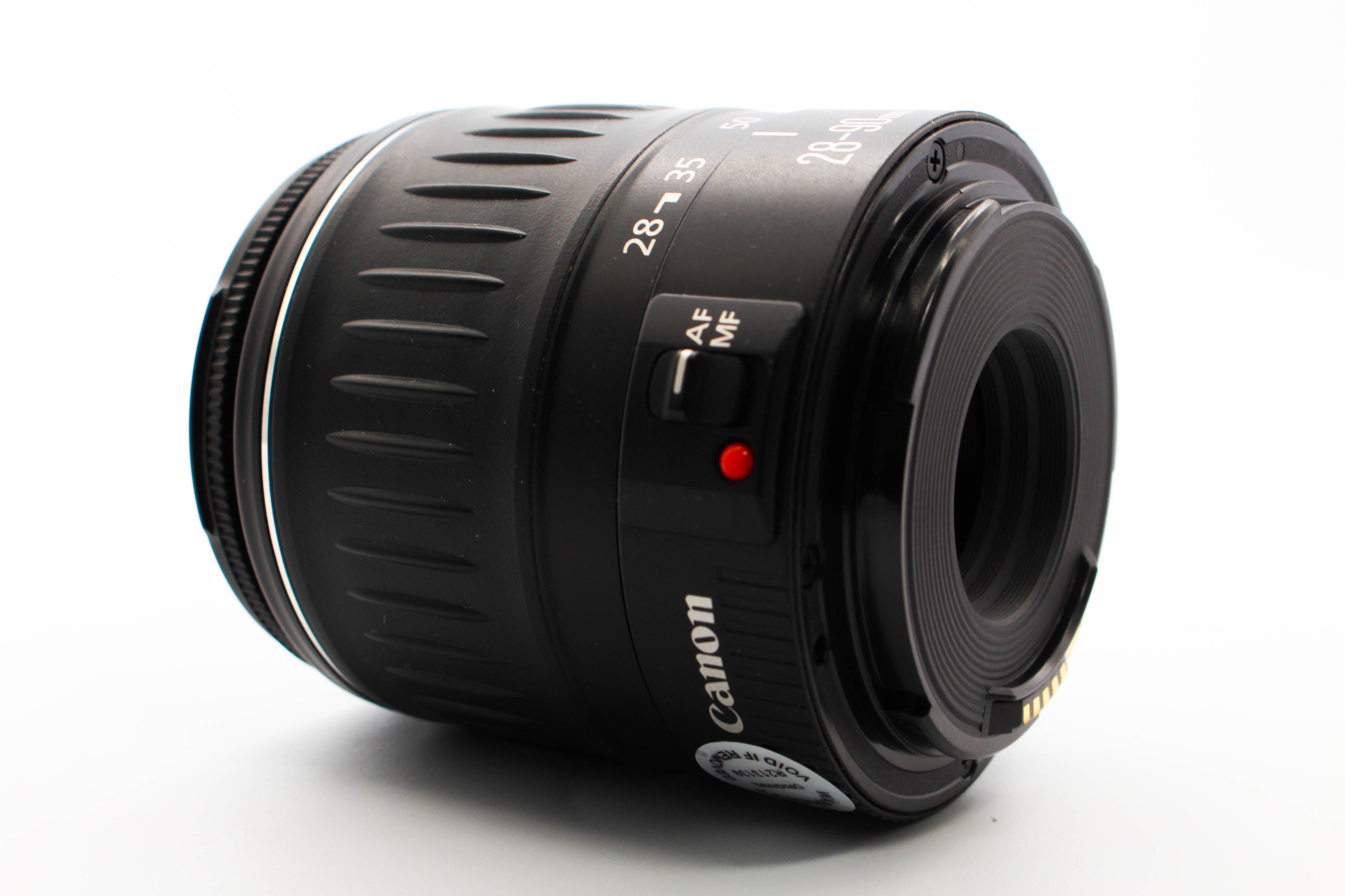Canon 28-90mm f/4-5.6 III EF Mount Zoom Lens 58mm Filter Thread Size - Tested Excellent
