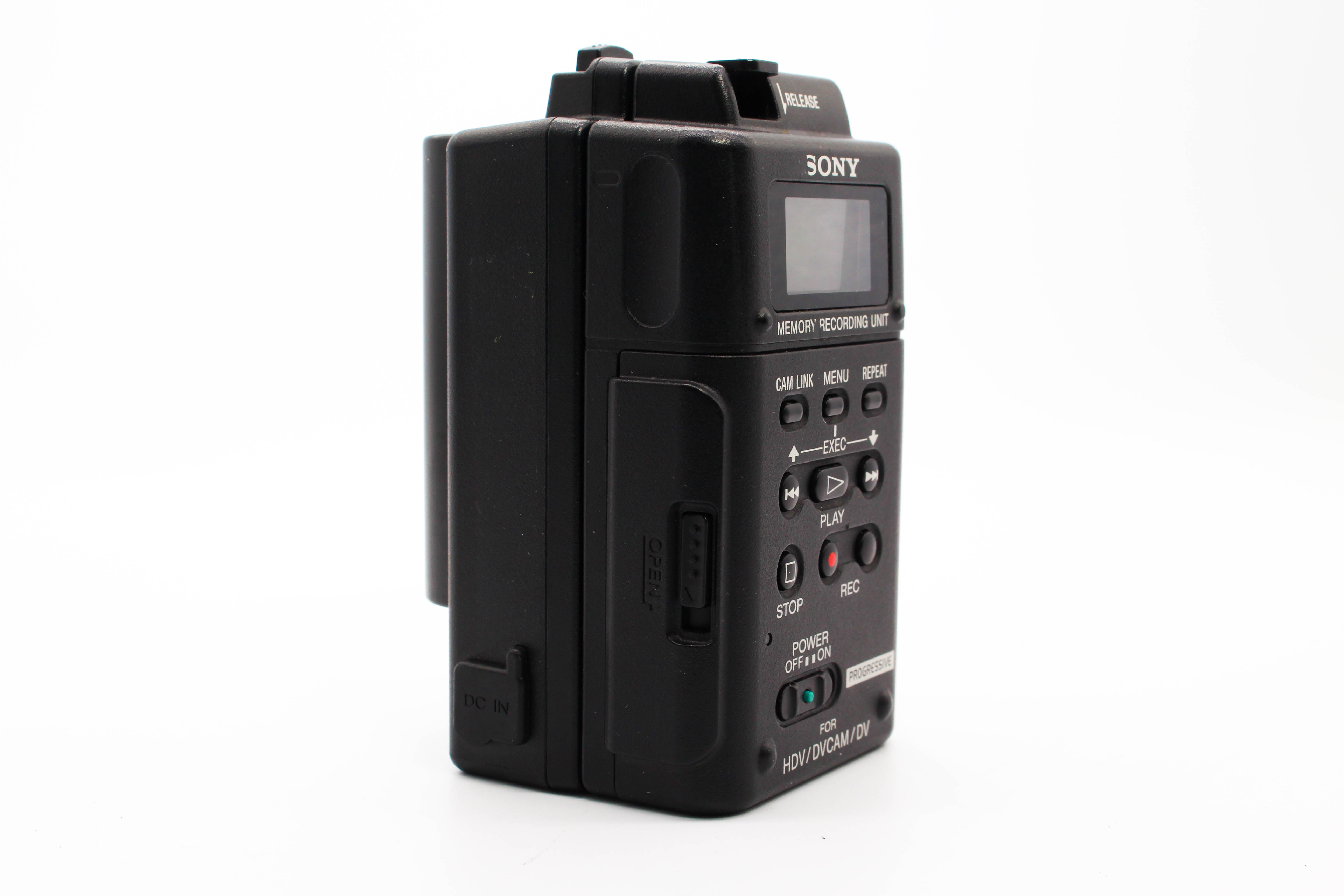 Sony HVR-MRC1K Memory Recording Unit Tapeless Device With iLink Cradle - Tested Excellent